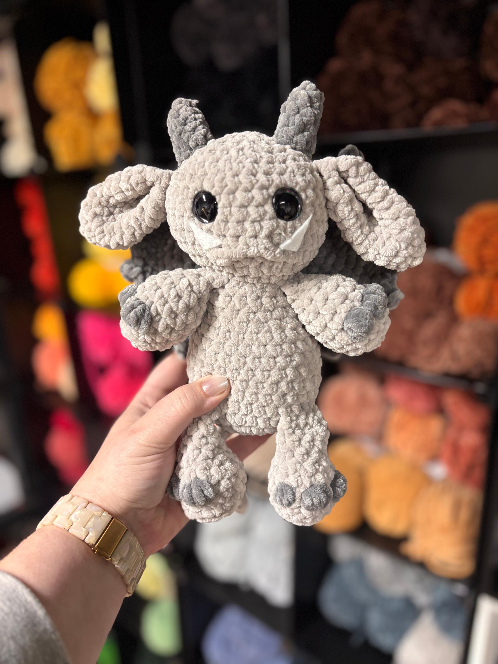Gargoyle Plushie | Fantasy