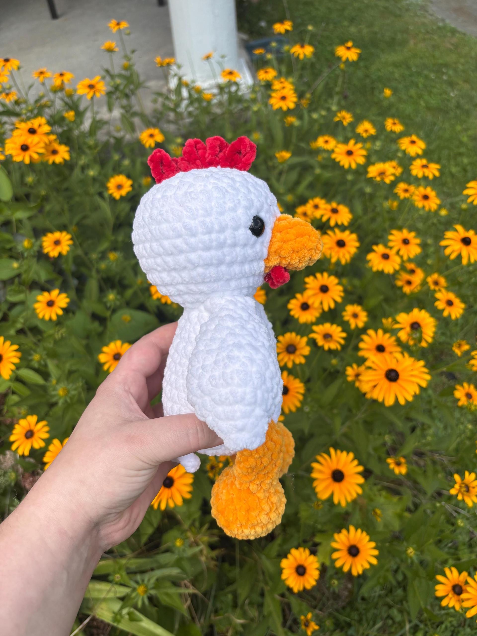 Chicken Plushie | Chick | Amigurumi thumbnail 6