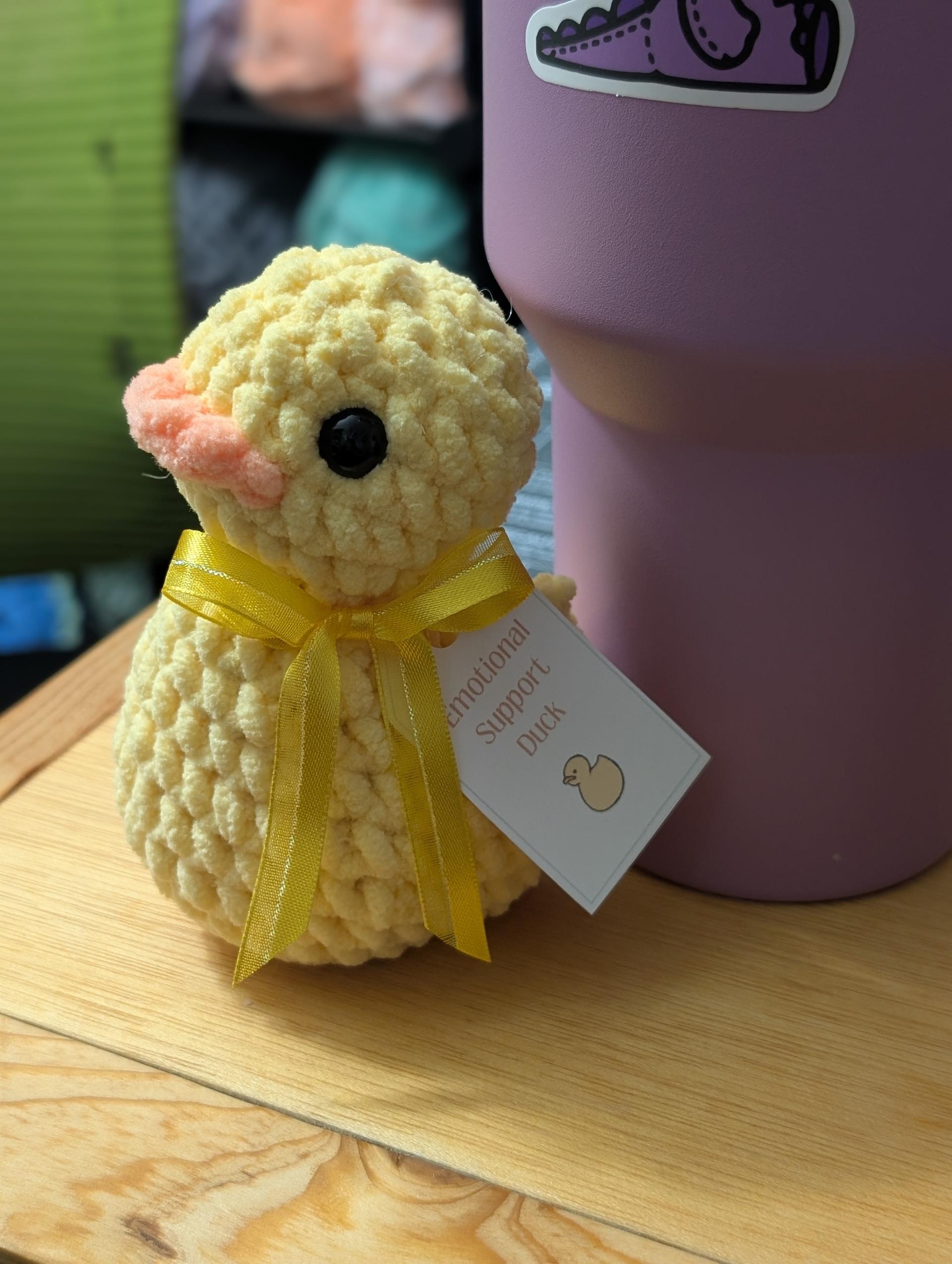 Emotional Support Duck thumbnail 2