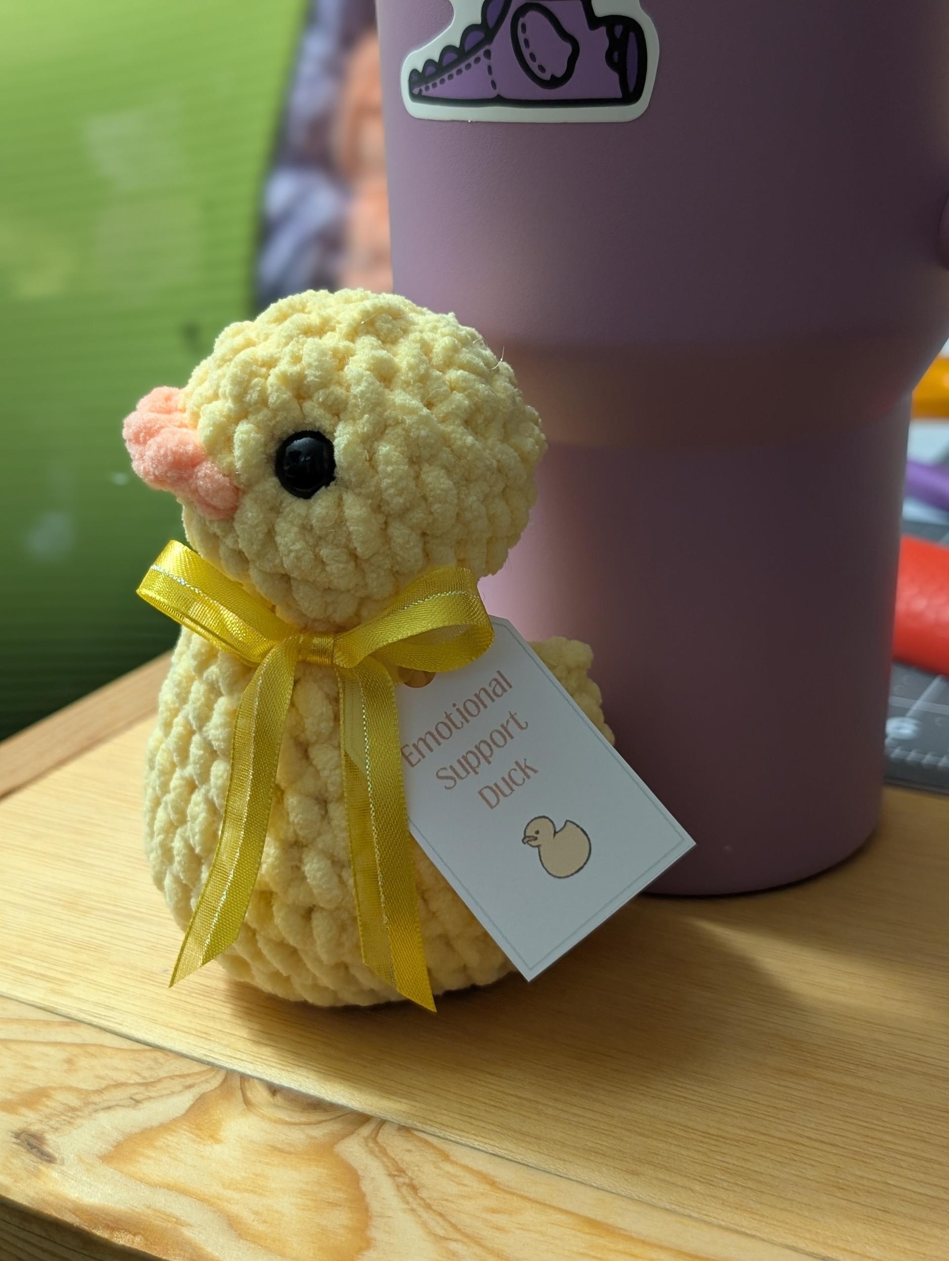 Emotional Support Duck