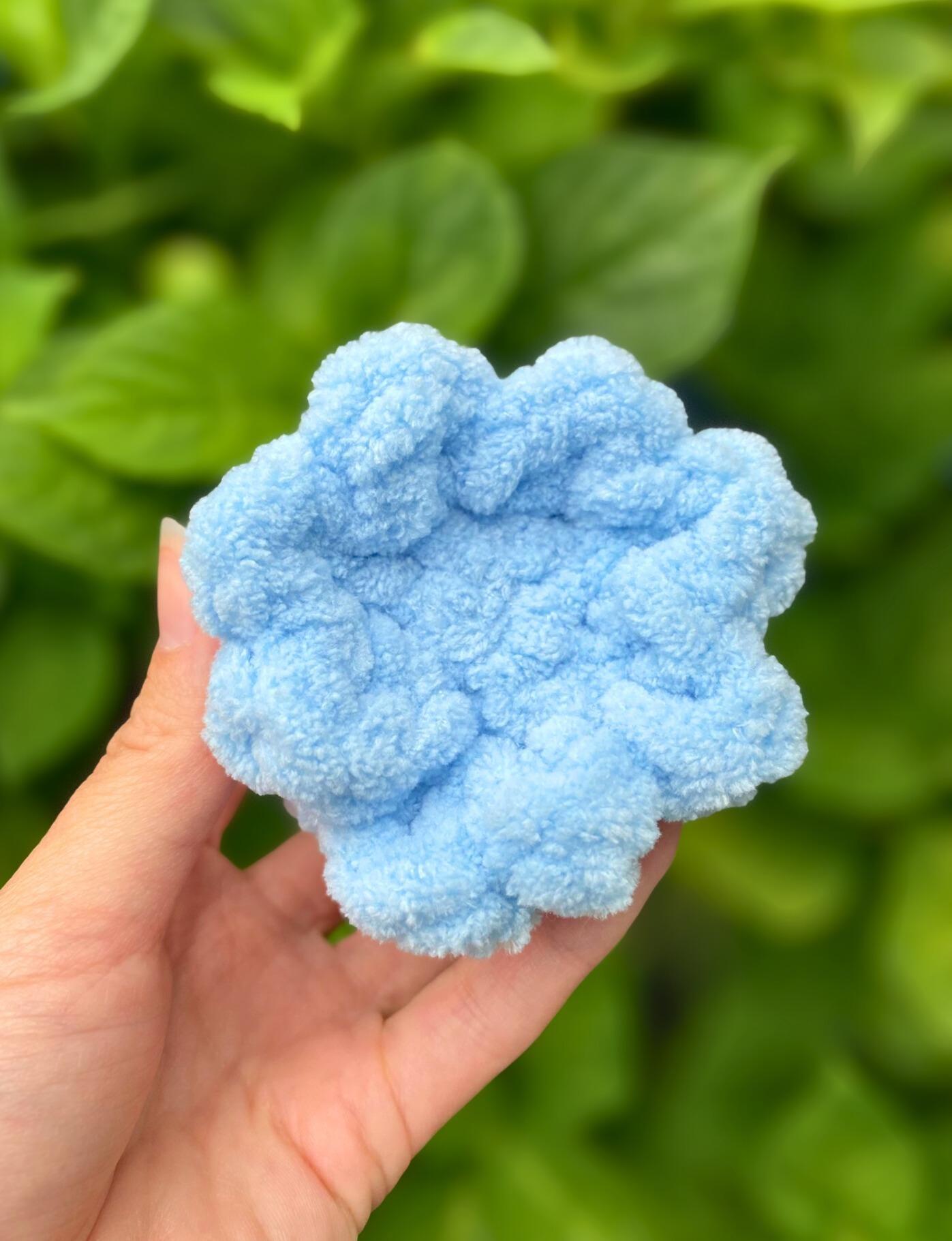 Crochet Mini Octopus Plushie, Tiny Stuffed Ocean Animal thumbnail 6