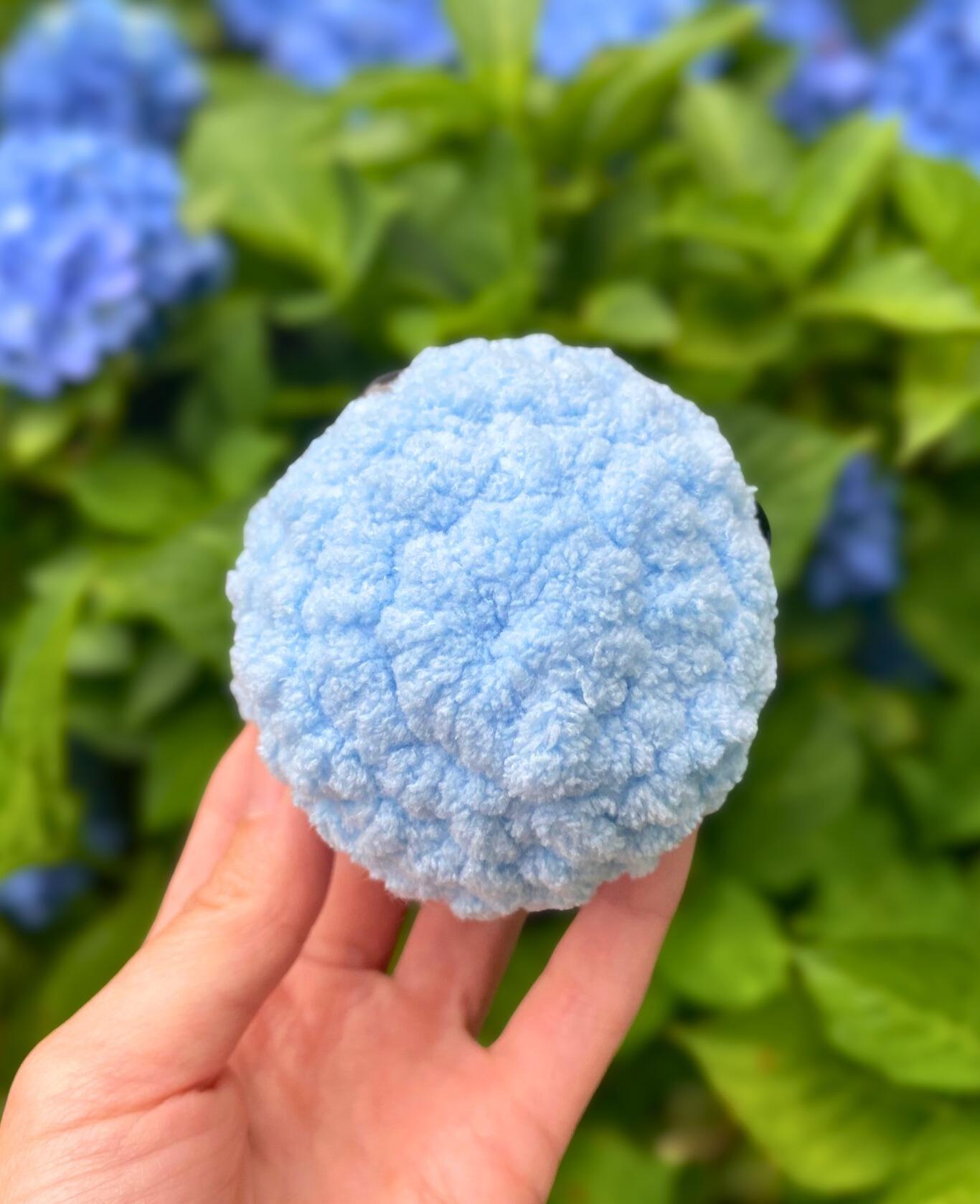 Crochet Mini Octopus Plushie, Tiny Stuffed Ocean Animal thumbnail 5