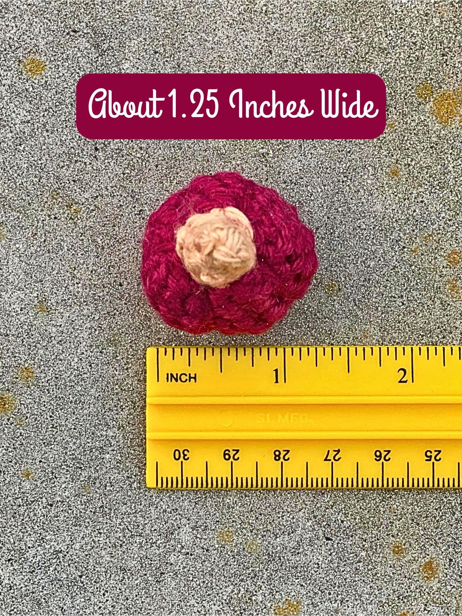 Crochet Tiny Fall Pumpkins Set of 5, Mini Pumpkin Decorations, Miniature Amigurumi Decor, Small Yarn Pumpkins, Handmade Gift for Fall Lovers thumbnail 10