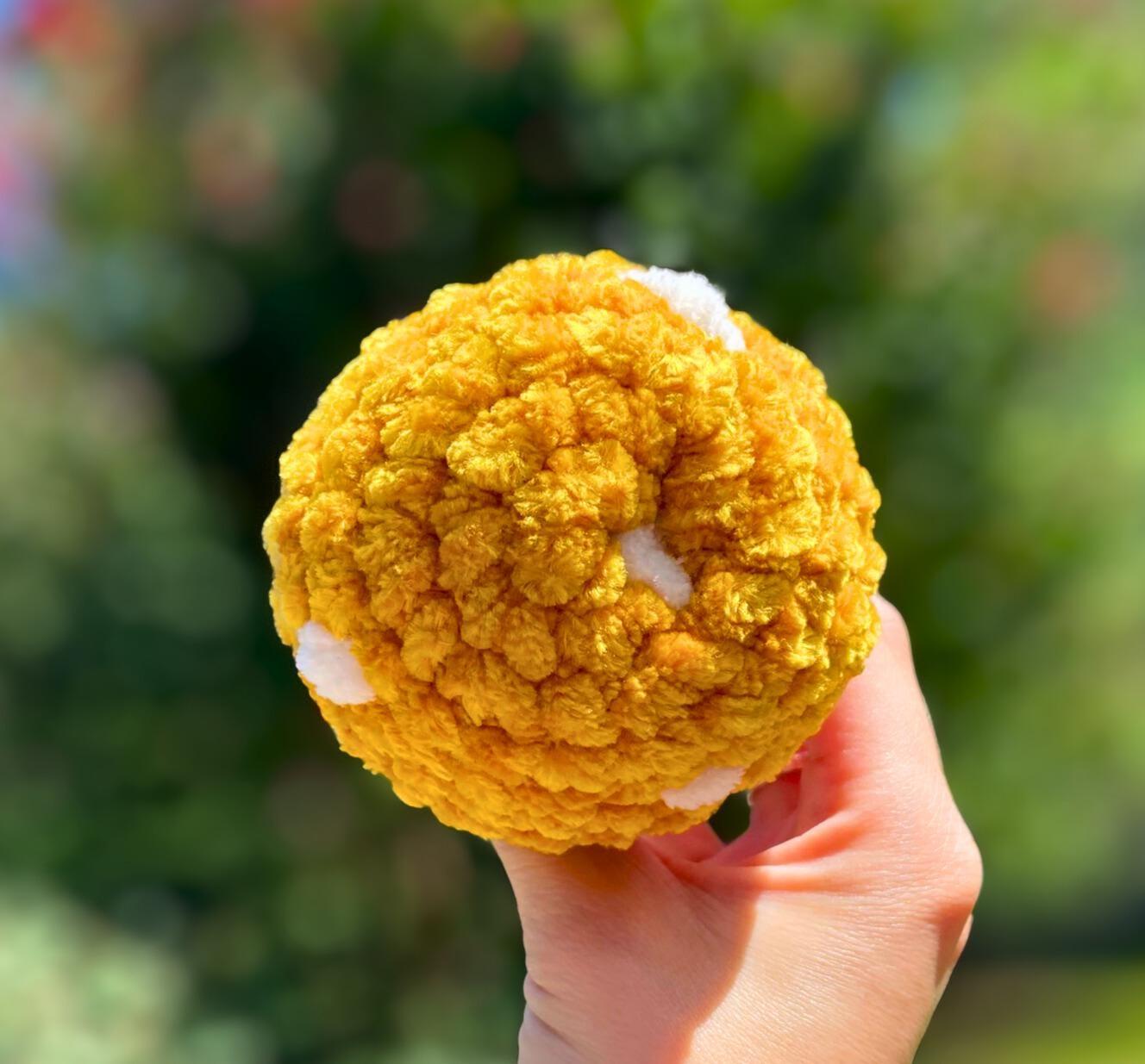 Crochet Mushroom Plushie, Pop Up Mushroom, Mushie Pop Plushie, Mini Popping Mushroom Stuffie, Whimsical Fall Decor, Handmade Autumn Plush thumbnail 7