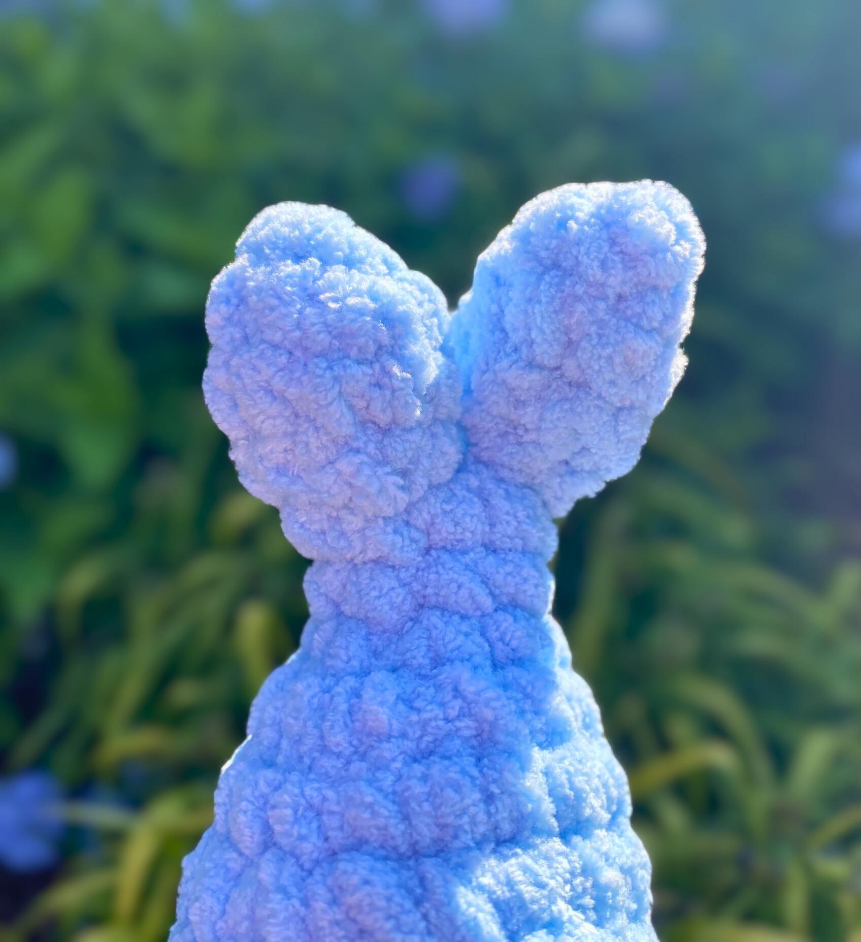 Crochet Dolphin Plushie, Sea Creature Stuffie, Ocean Animals, Handmade Stuffed Animal Toy, Gift for Beach Lovers, Sea Lover Present, Plush thumbnail 4