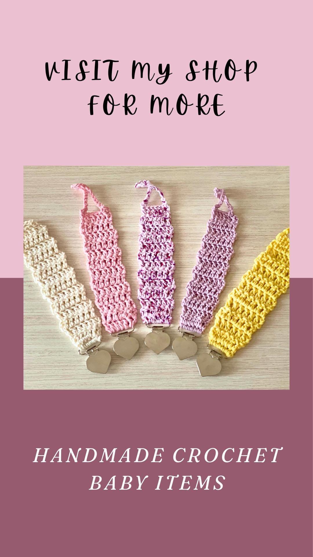 Crocheted Baby Beanie - Preemie/Newborn (0-3 Months): Soft Cotton Blend thumbnail 9