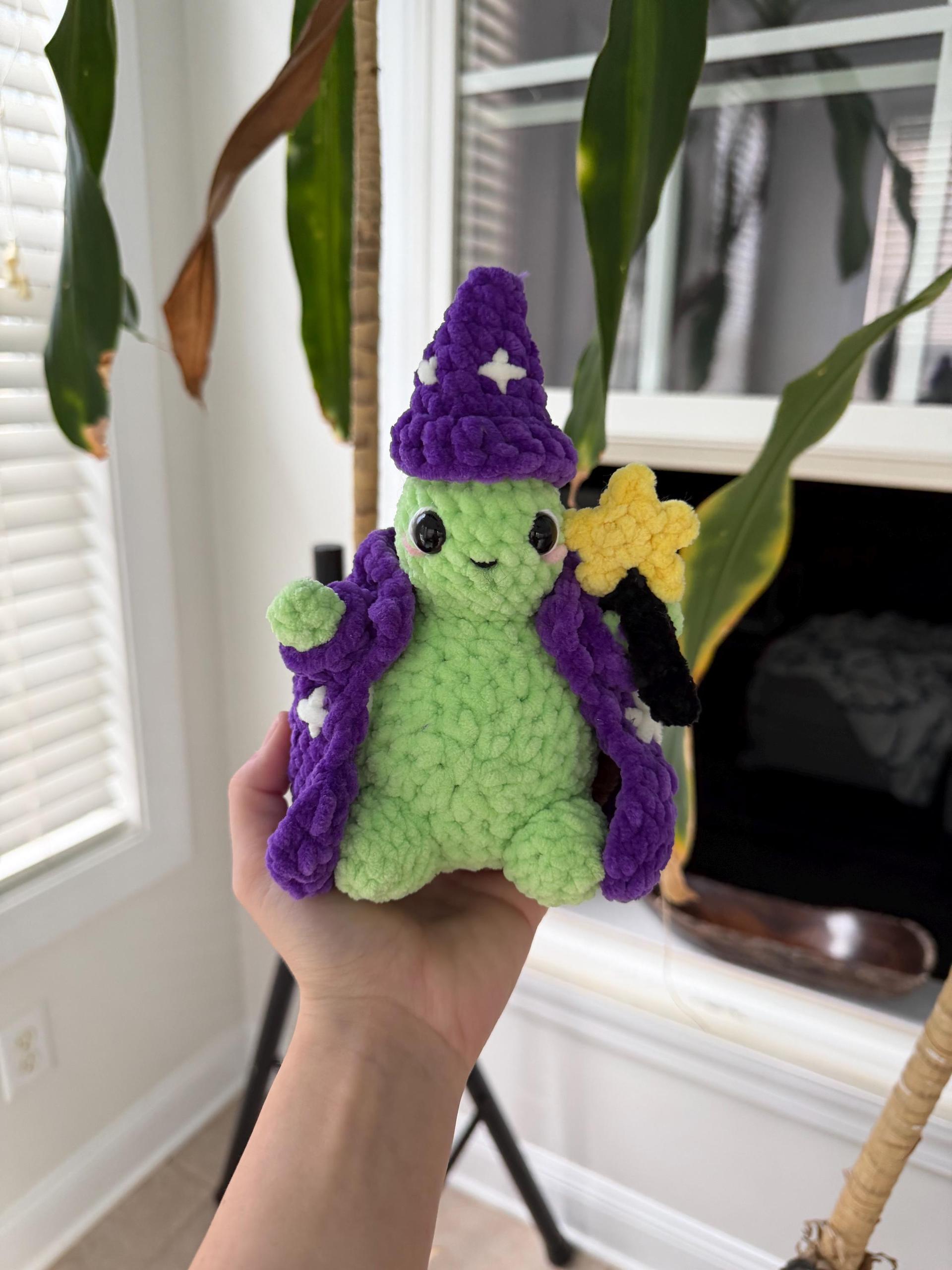 Timmy The Desk-Turtle Halloween Costume MOD Pack | PDF Crochet Pattern | thumbnail 6