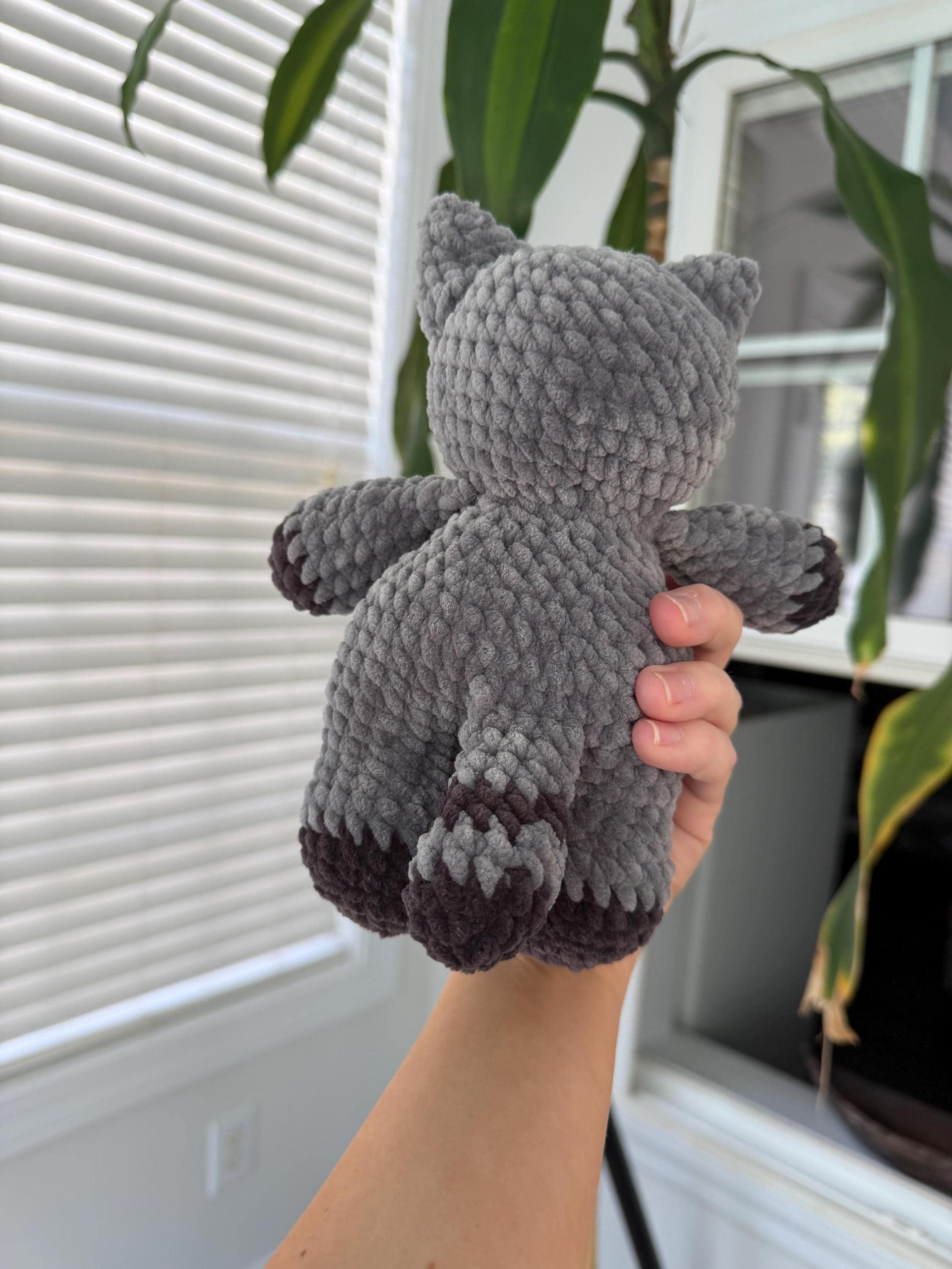 Low-Sew PDF Crochet Pattern | Romy The Raccoon - Chubby Forester Collection | thumbnail 6