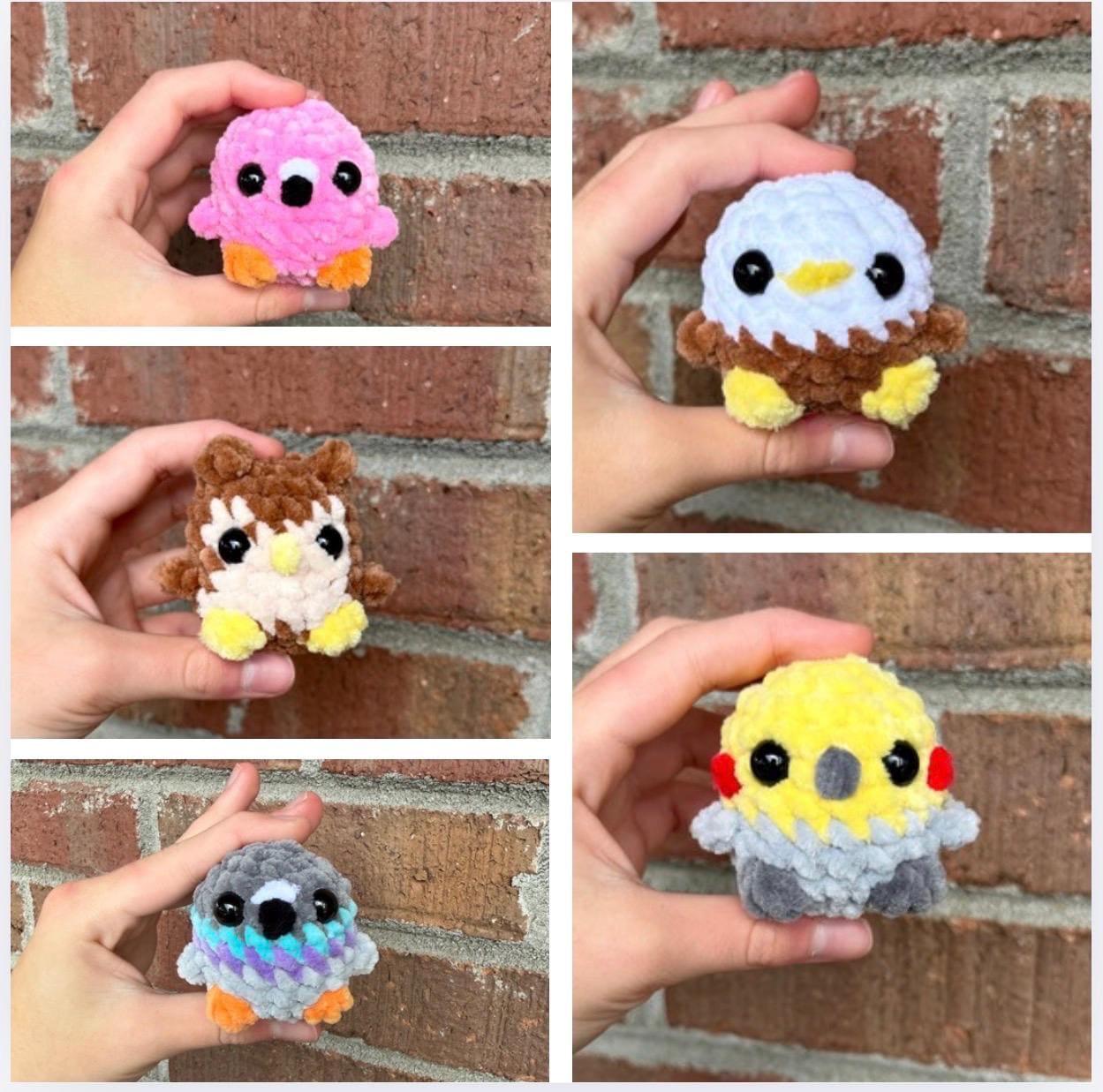 15-in-1 NO-SEW Mini Market Birds | PDF Crochet Pattern thumbnail 5