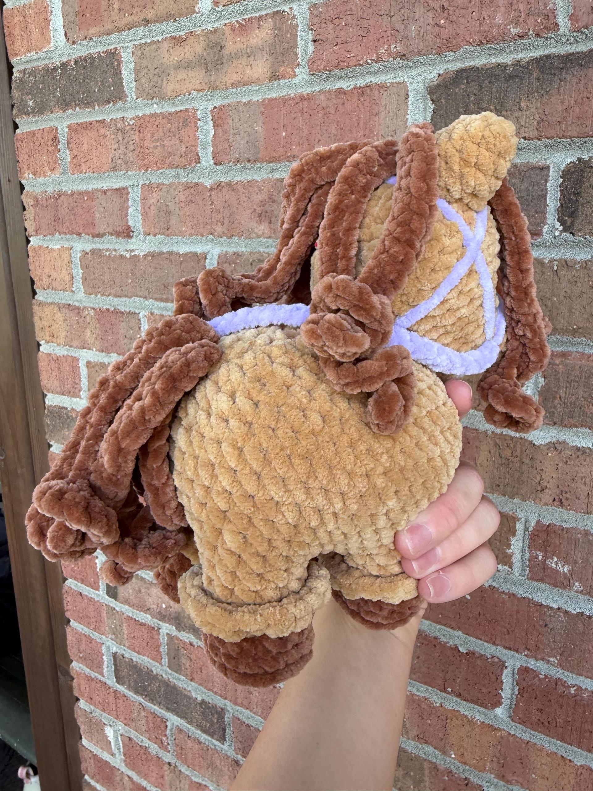 Crocheted Horse Plush | Handmade | thumbnail 5