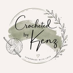 crochetedbykenz logo