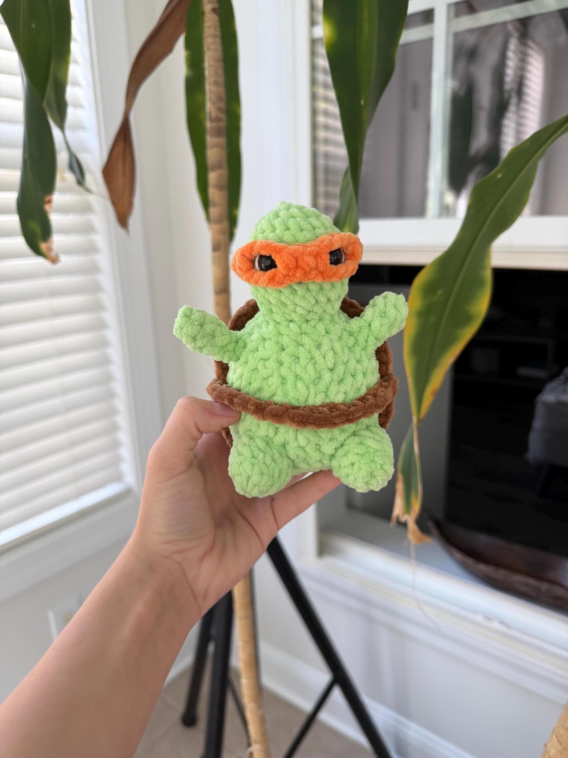 Timmy The Desk-Turtle Halloween Costume MOD Pack | PDF Crochet Pattern | thumbnail 9