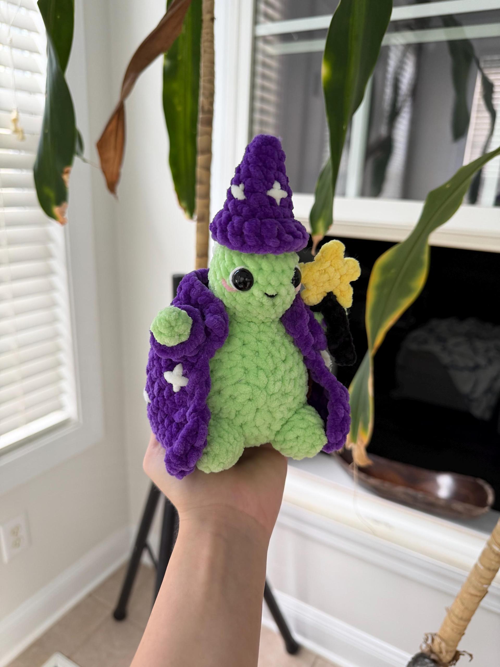 Timmy The Desk-Turtle Halloween Costume MOD Pack | PDF Crochet Pattern | thumbnail 7