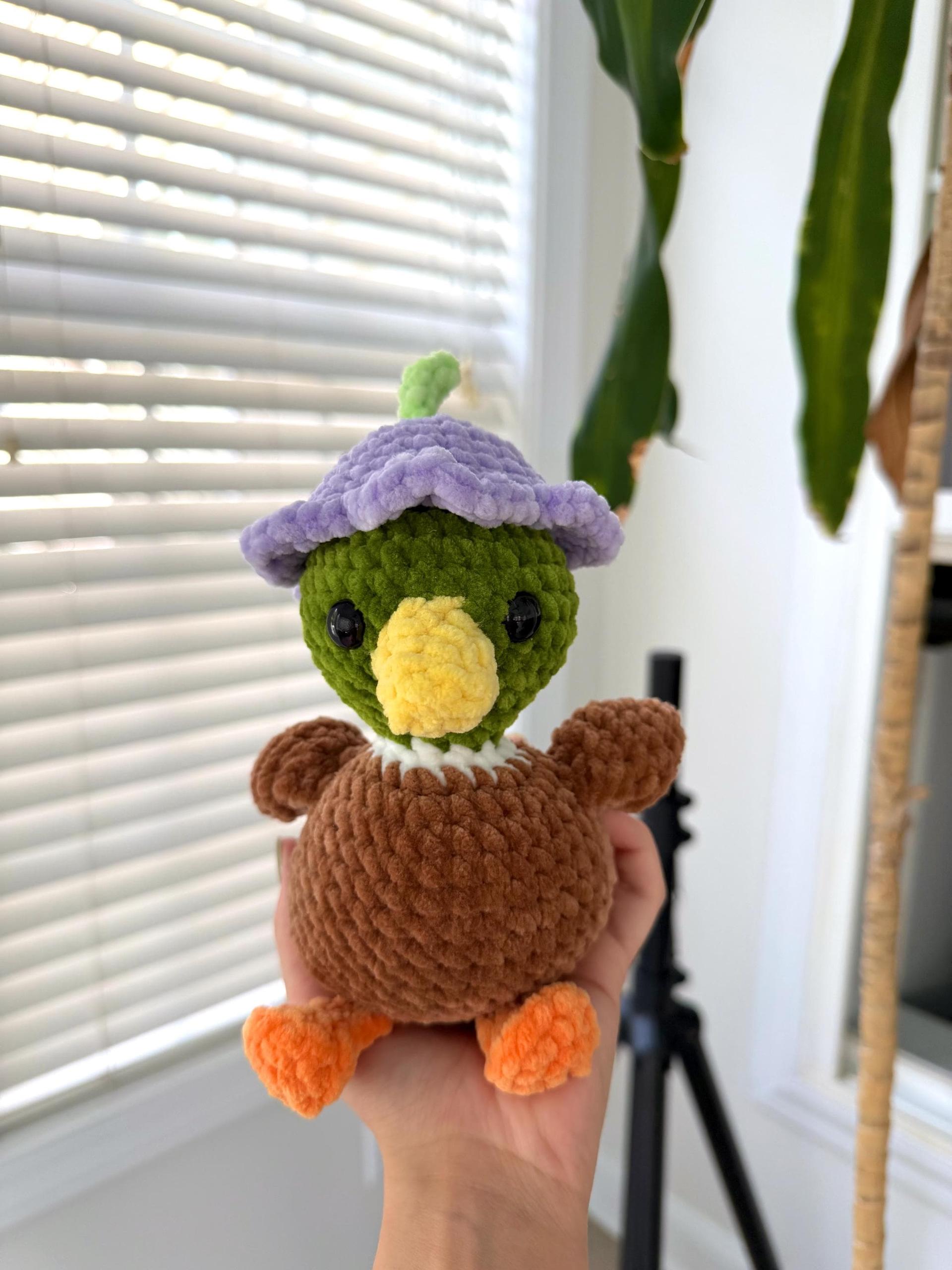 4-in-1 Flower Hat Birds PDF Crochet Pattern thumbnail 5