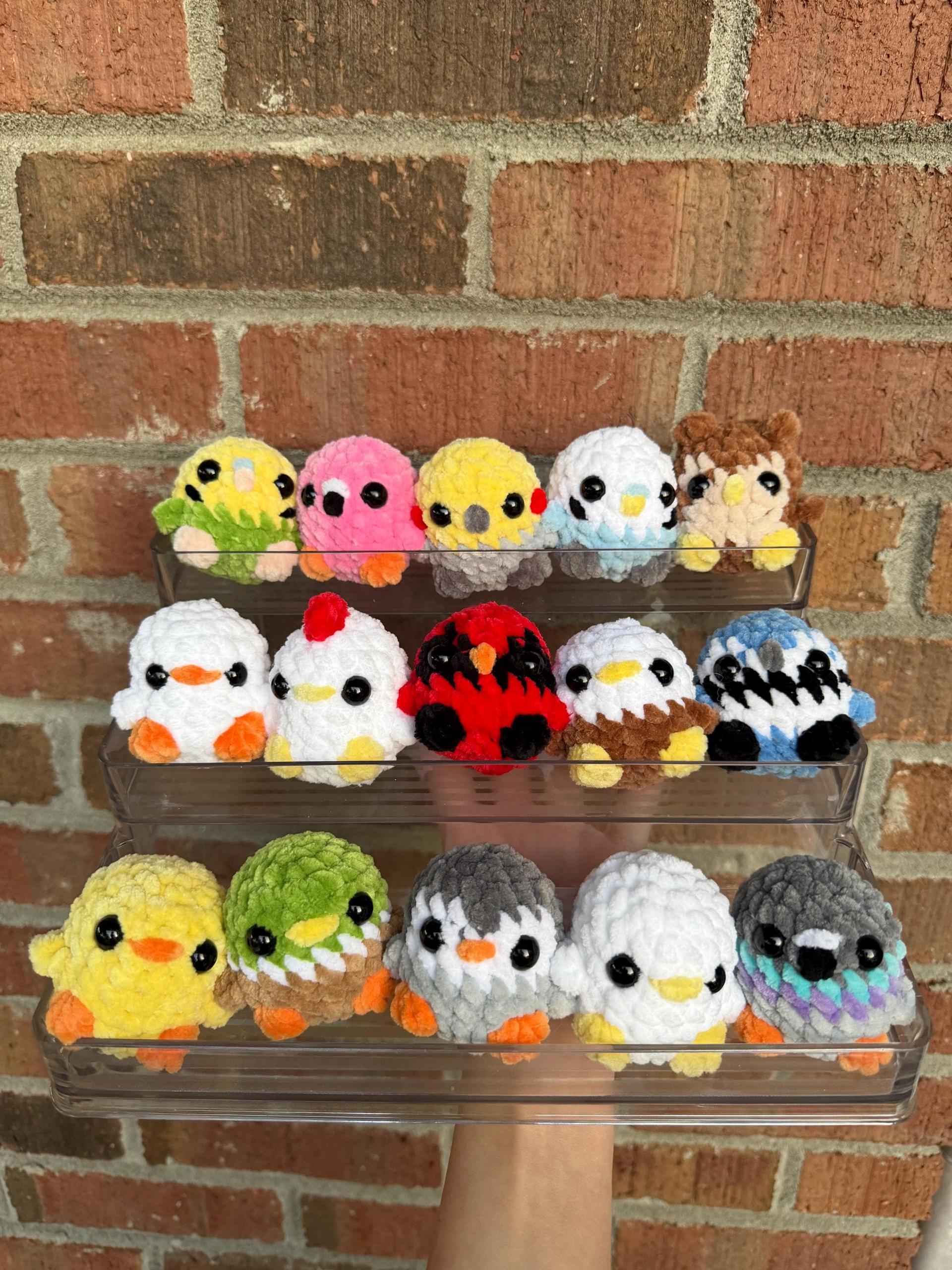 15-in-1 NO-SEW Mini Market Birds | PDF Crochet Pattern thumbnail 2