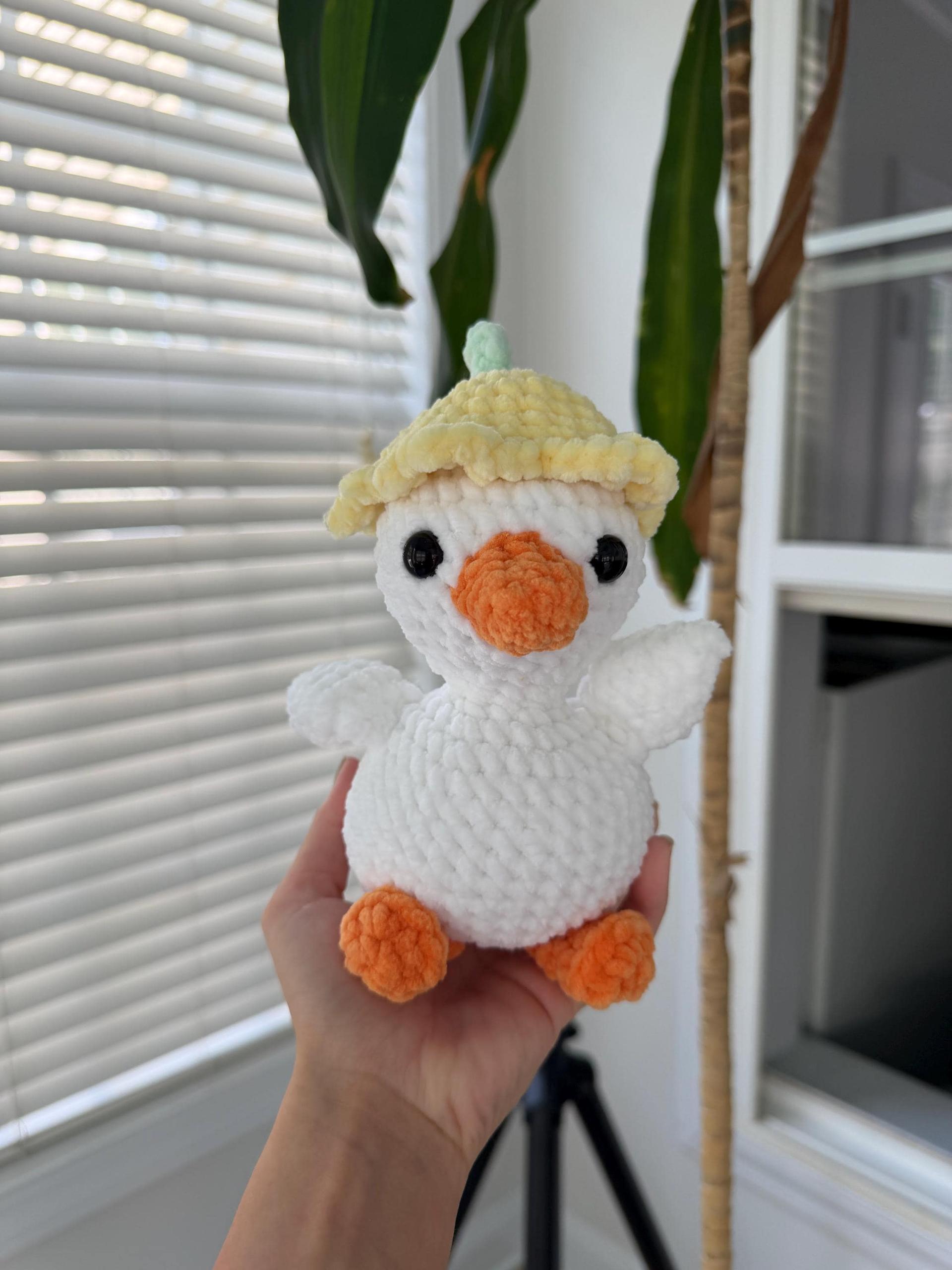 4-in-1 Flower Hat Birds PDF Crochet Pattern thumbnail 6