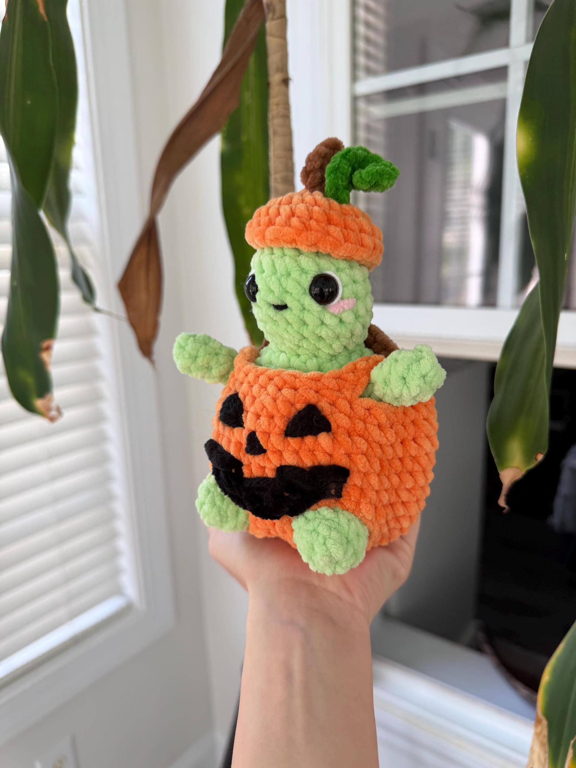 Timmy The Desk-Turtle Halloween Costume MOD Pack | PDF Crochet Pattern | thumbnail 10