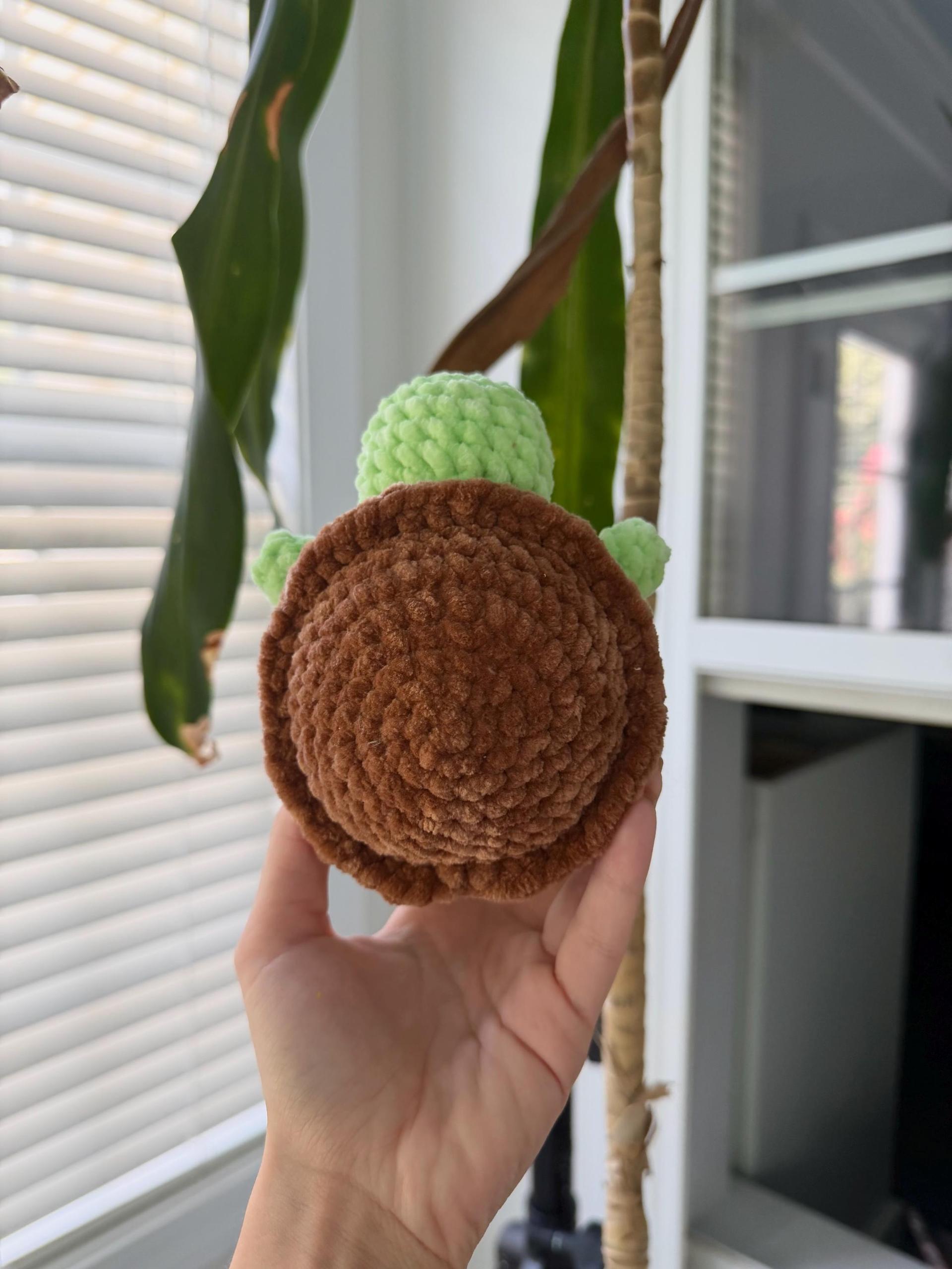 Low-Sew Crochet Pattern PDF Bundle | Timmy The Desk-Turtle + Career Mod Pack Bundle | thumbnail 3