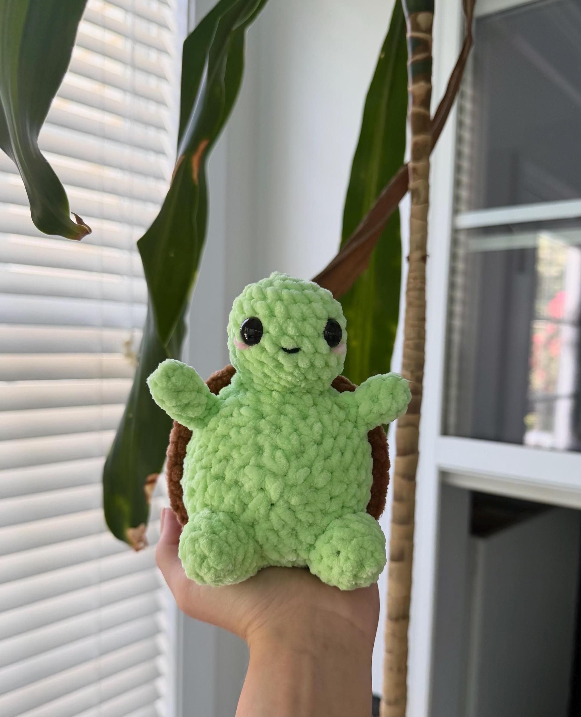 Low-Sew Crochet Pattern PDF Bundle | Timmy The Desk-Turtle + Career Mod Pack Bundle | thumbnail 2