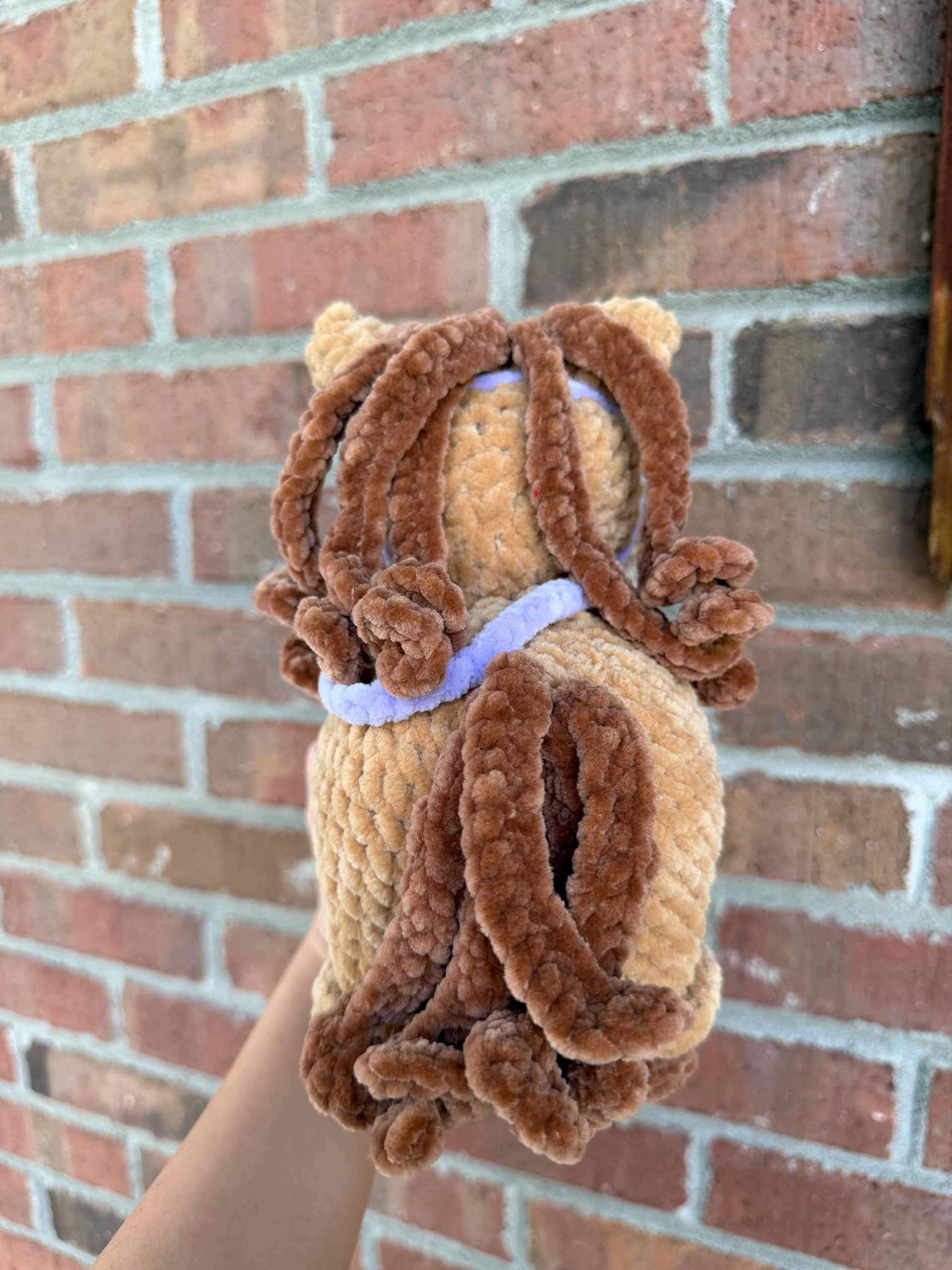 Crocheted Horse Plush | Handmade | thumbnail 4