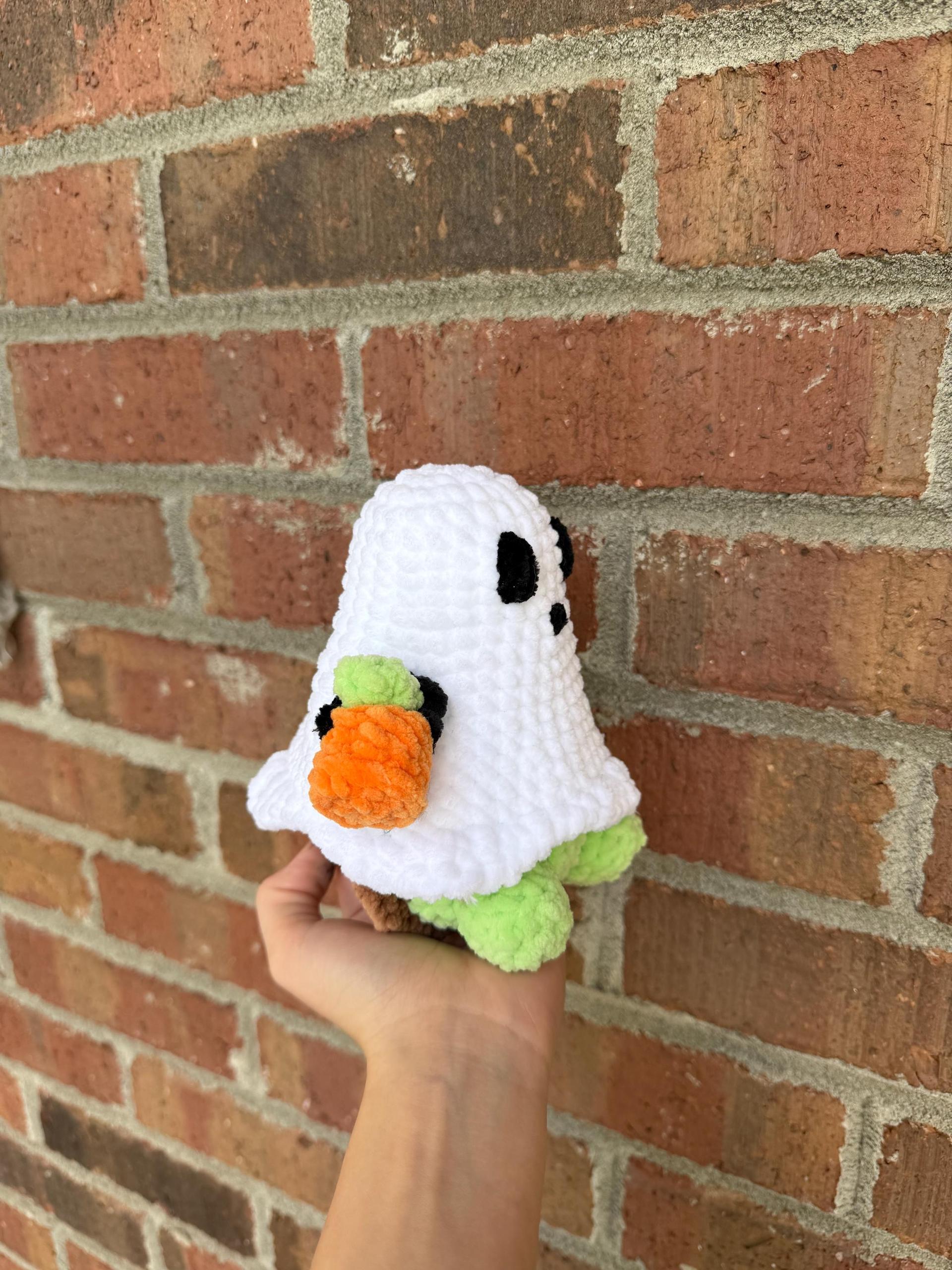 Low-Sew Crochet Pattern PDF | Timmy The Dress-Up Desk Turtle + Halloween Costume Bundle | thumbnail 4