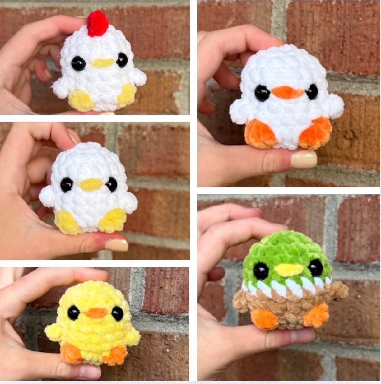 15-in-1 NO-SEW Mini Market Birds | PDF Crochet Pattern thumbnail 3