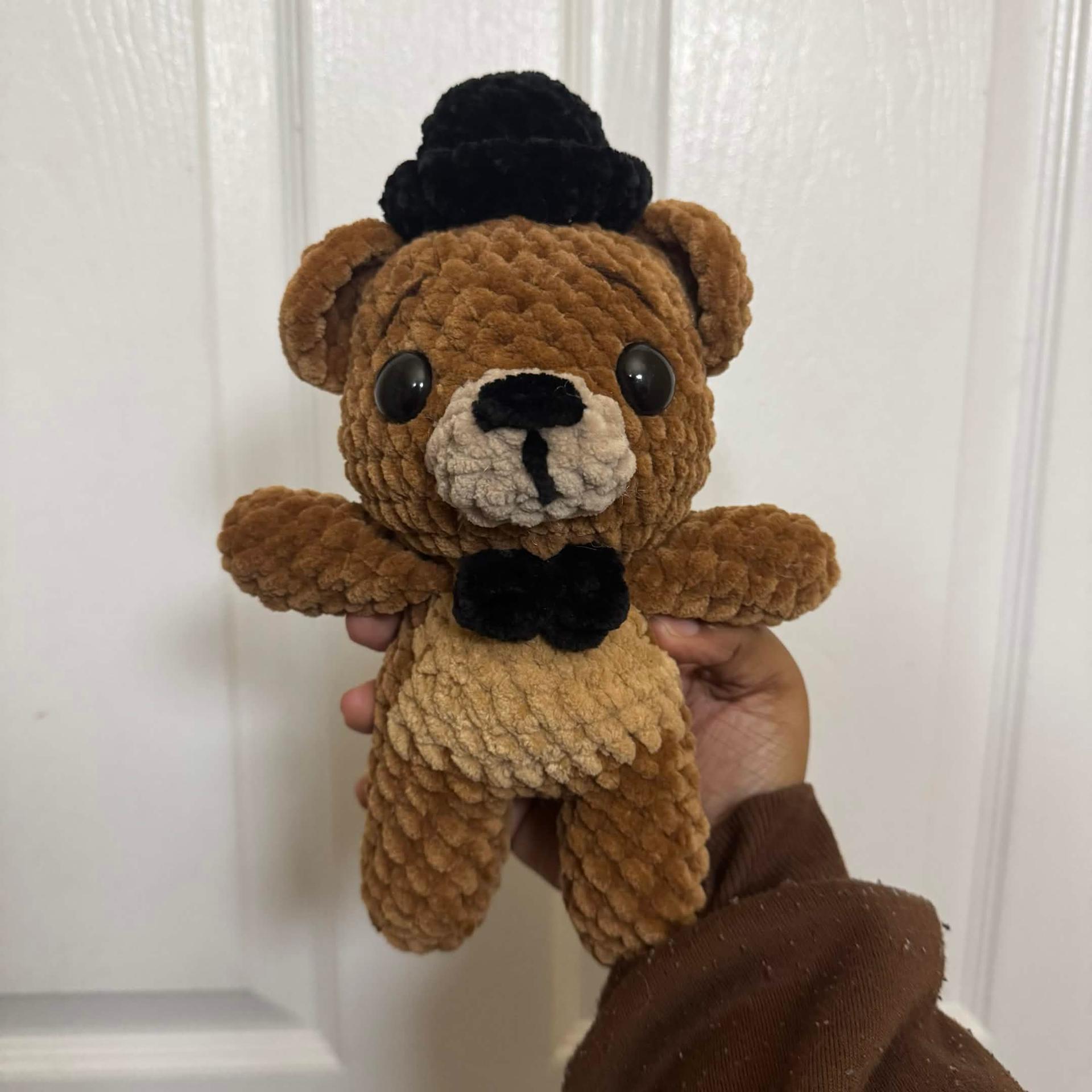 Bear With Top Hat