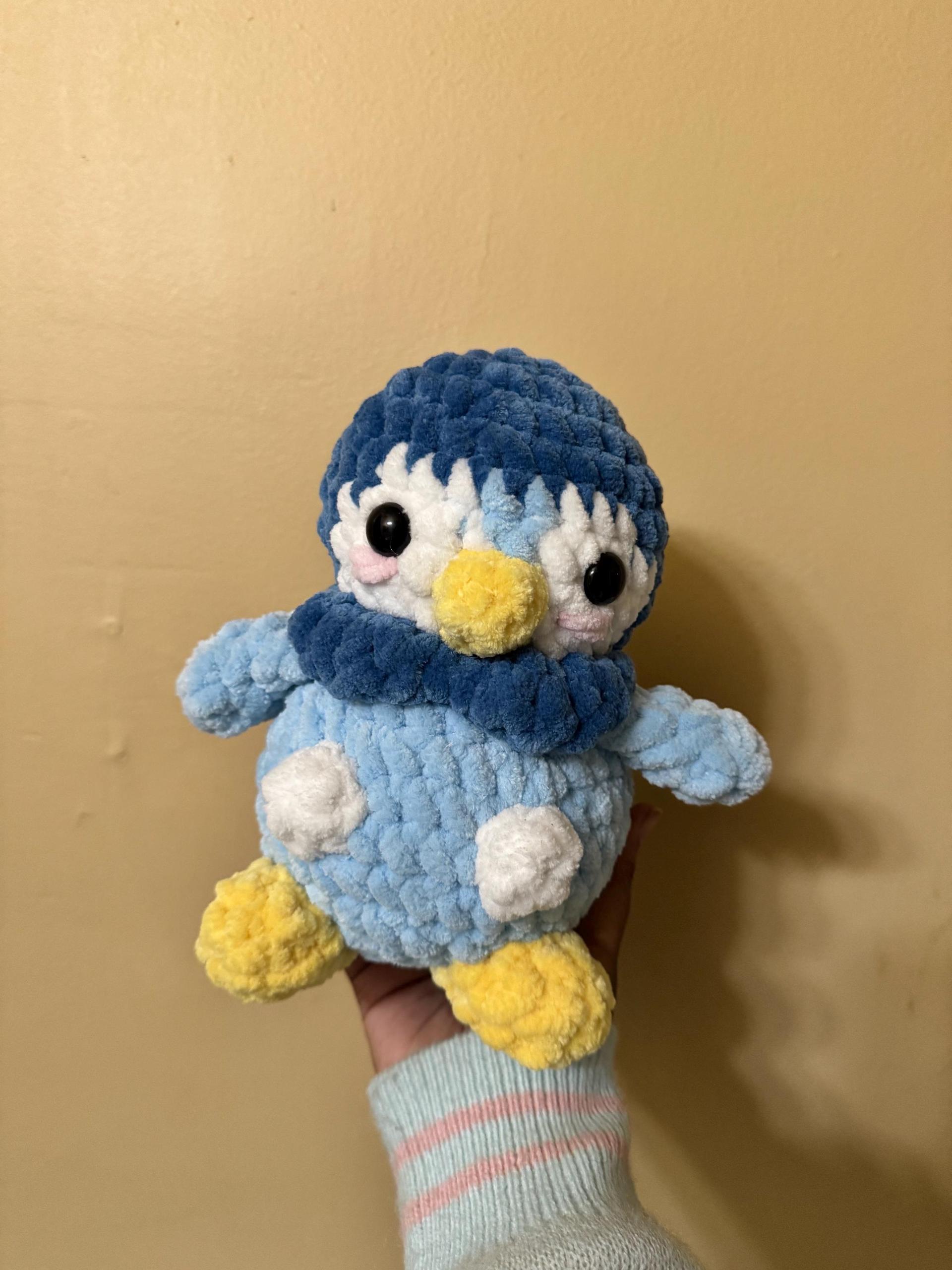 Crochet Water Penguin Plushie