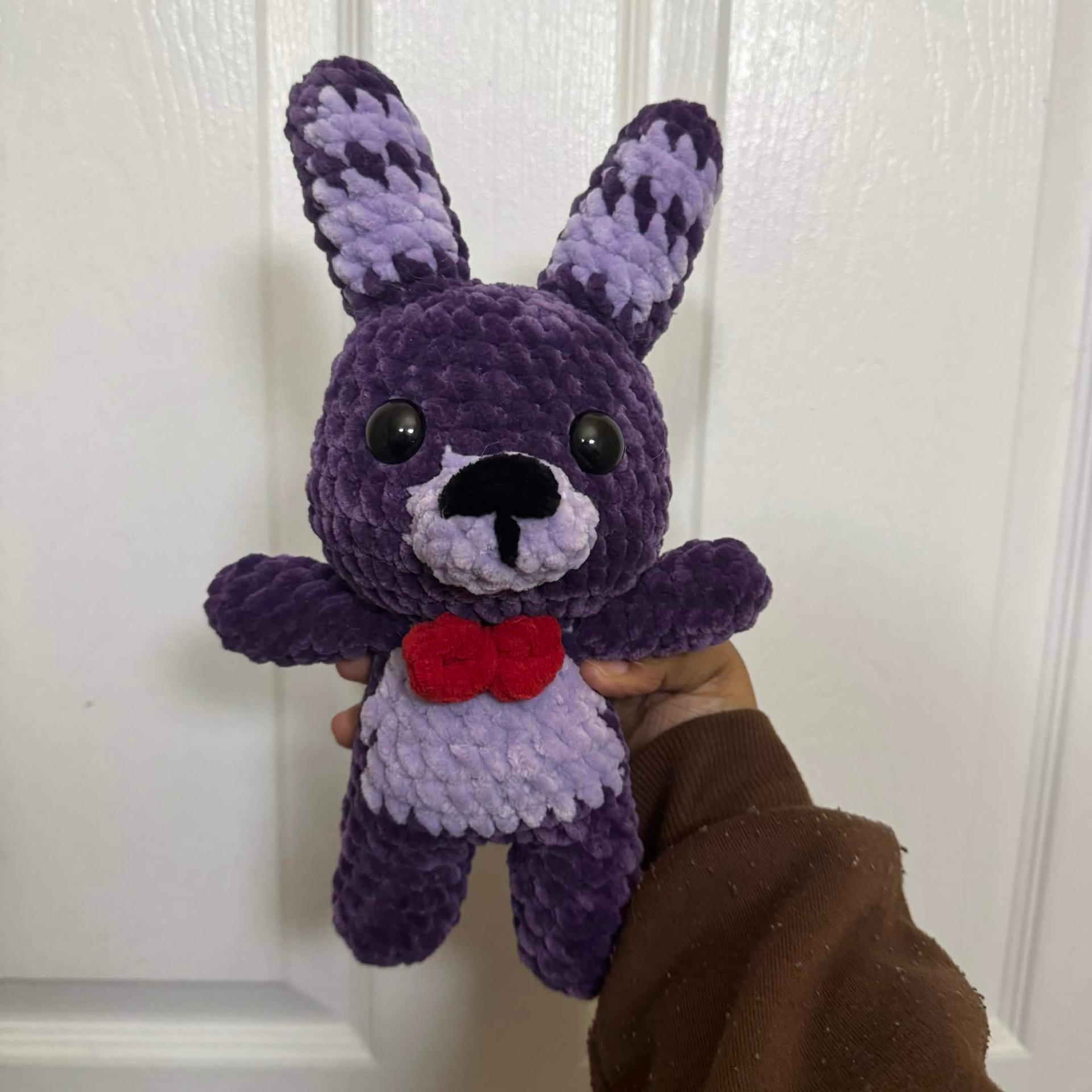 Bunny with Bow Tie