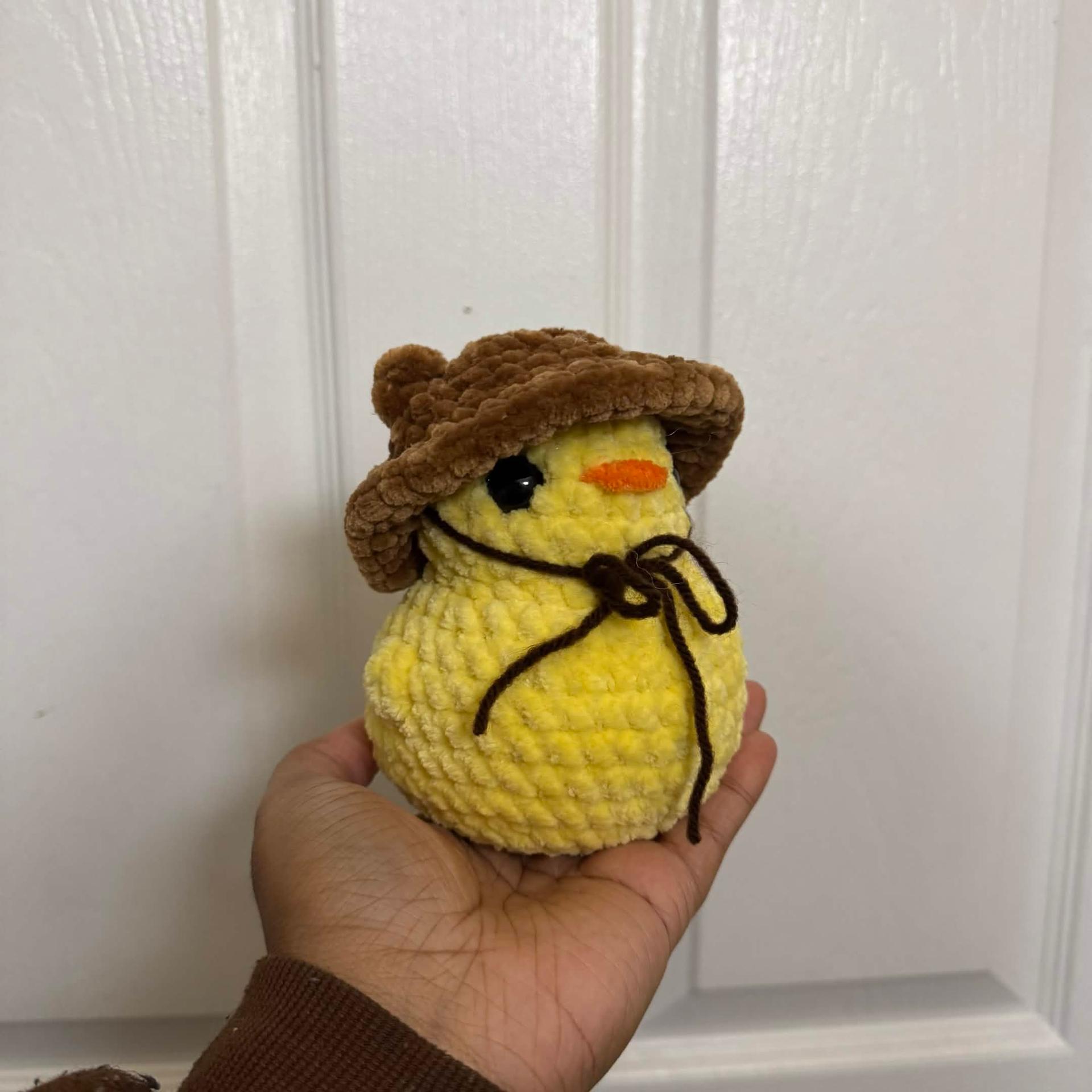 Ducks with Hats