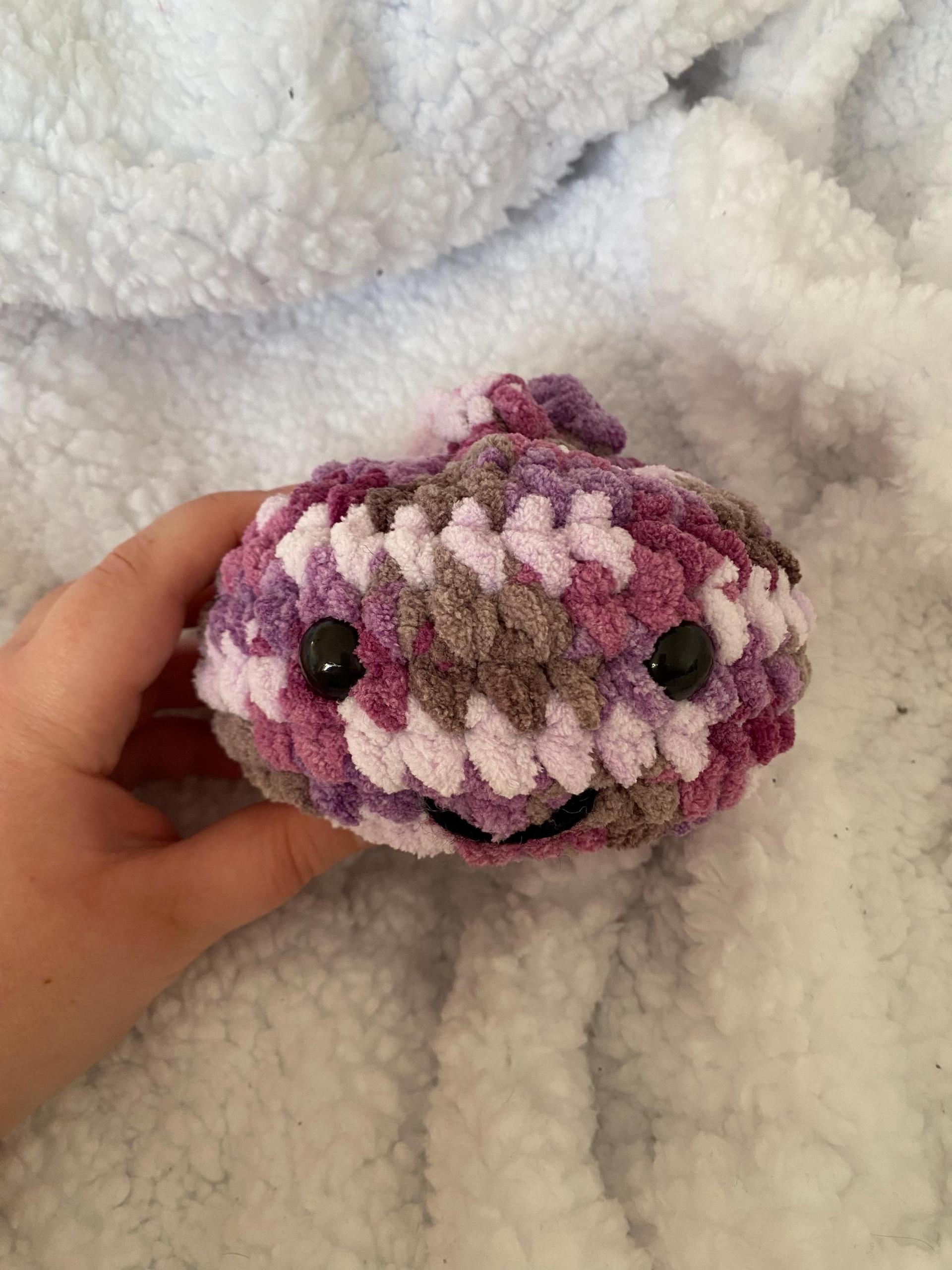 Crochet Dumpling Duo Pattern: Perrie Pierogi, Beau Bao Plushie (Digital PDF) thumbnail 3