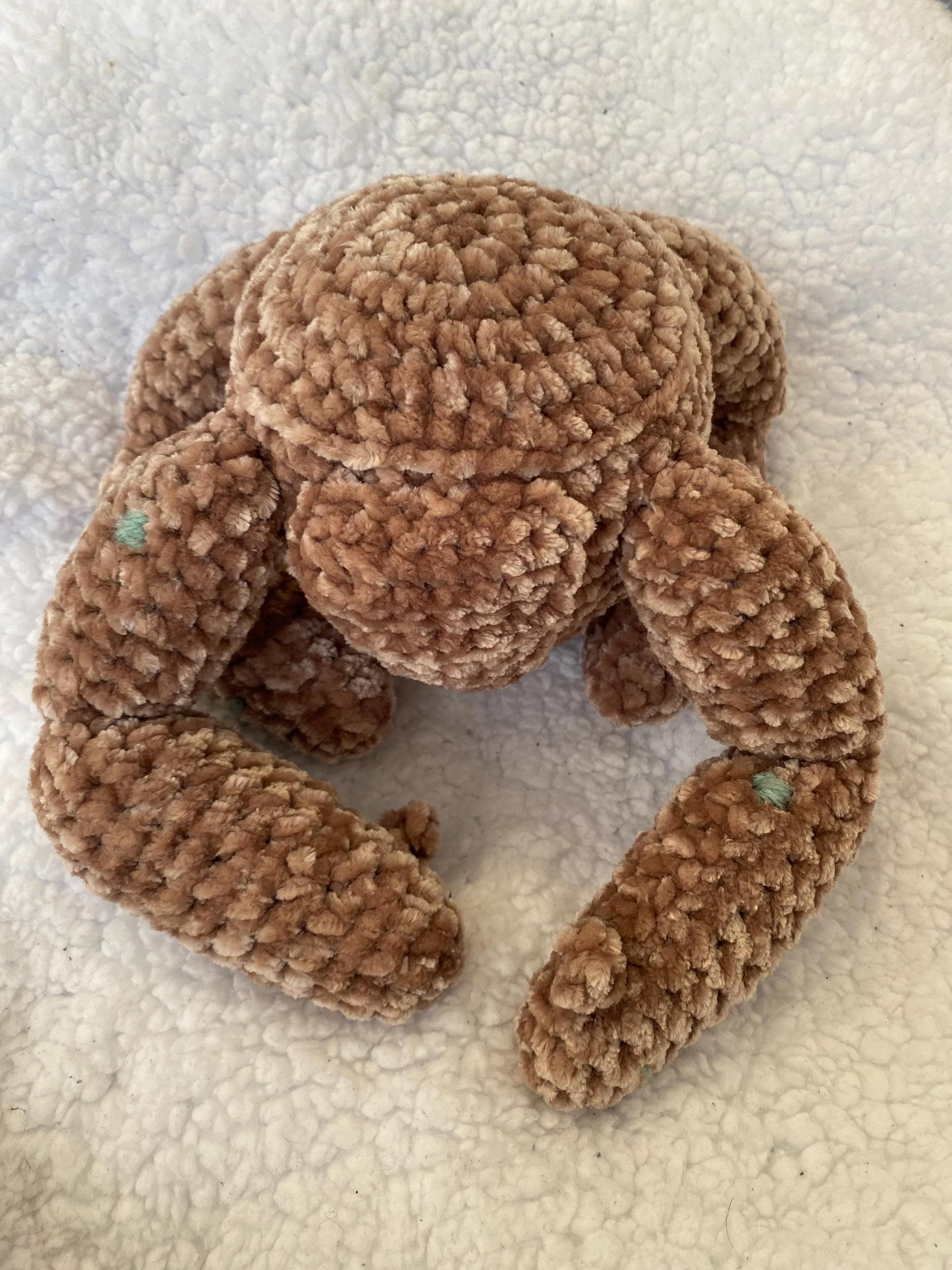 Rocky Alien Amigurumi Crochet Pattern | Project Hail Mary Inspired (Digital PDF) thumbnail 2