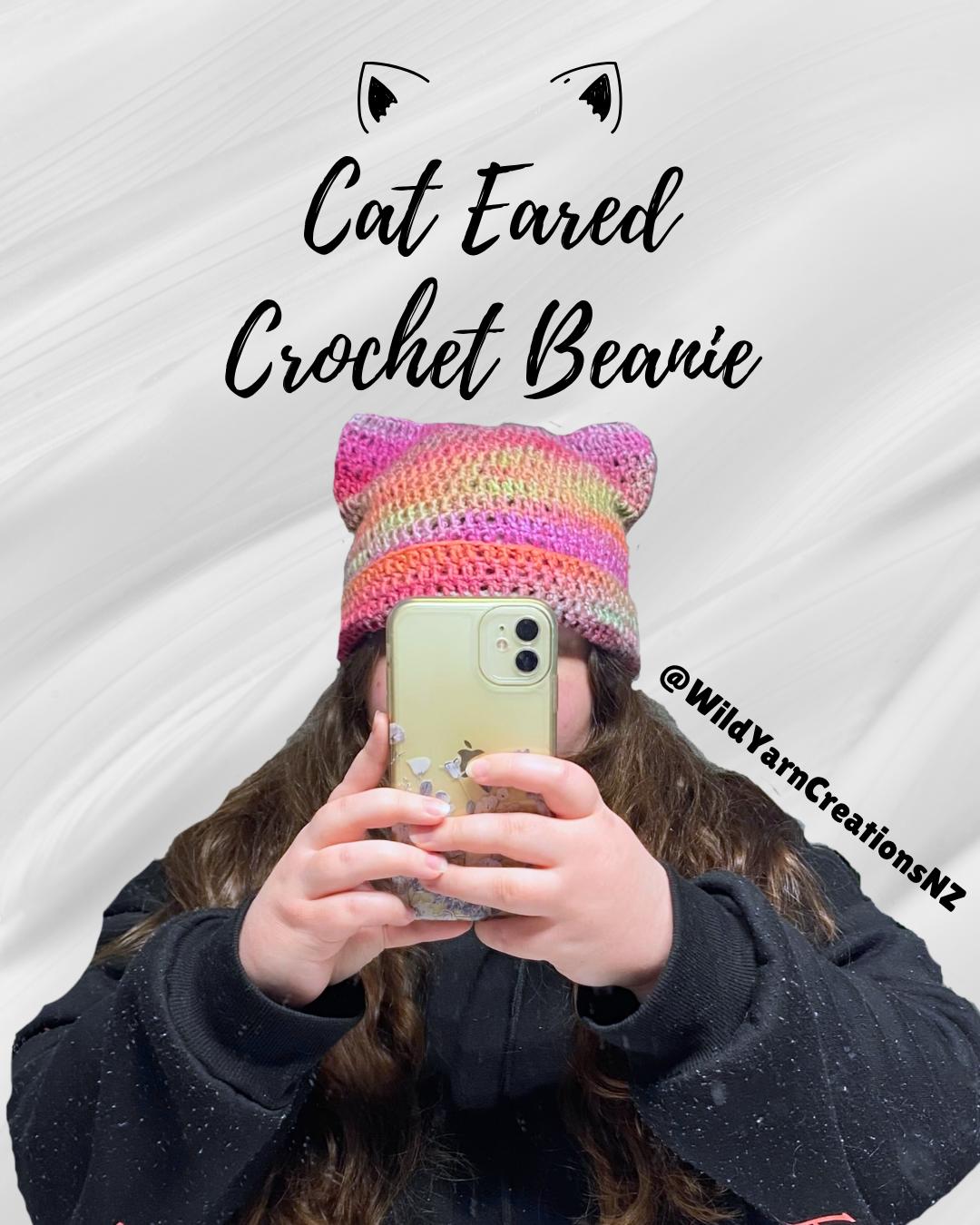Cat Eared Beanie