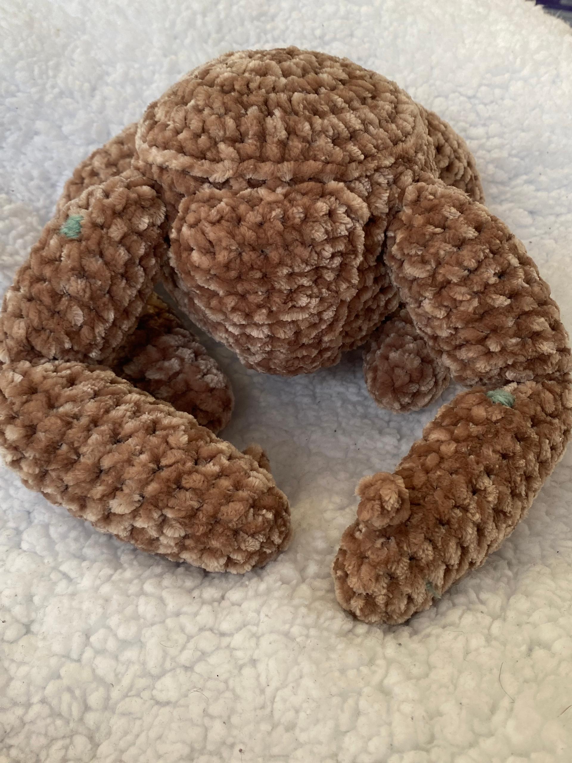 Project Hail Mary Rocky Crochet PHYSICAL Plushie | Chenille Amigurumi Alien Toy thumbnail 2