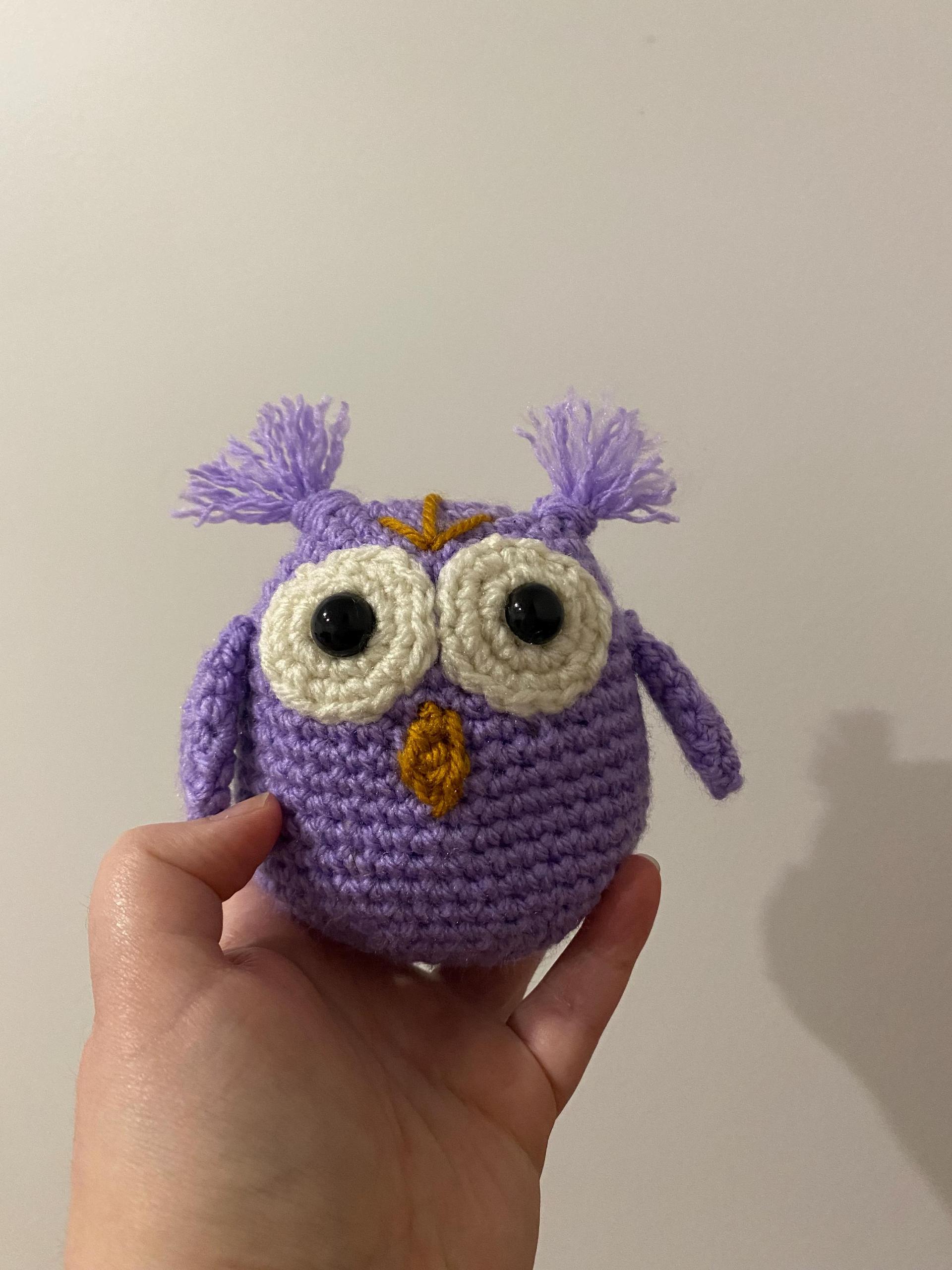 Woodland Owl Amigurumi Crochet Pattern | Miss Hoot Hoot PDF (Digital Download) thumbnail 2