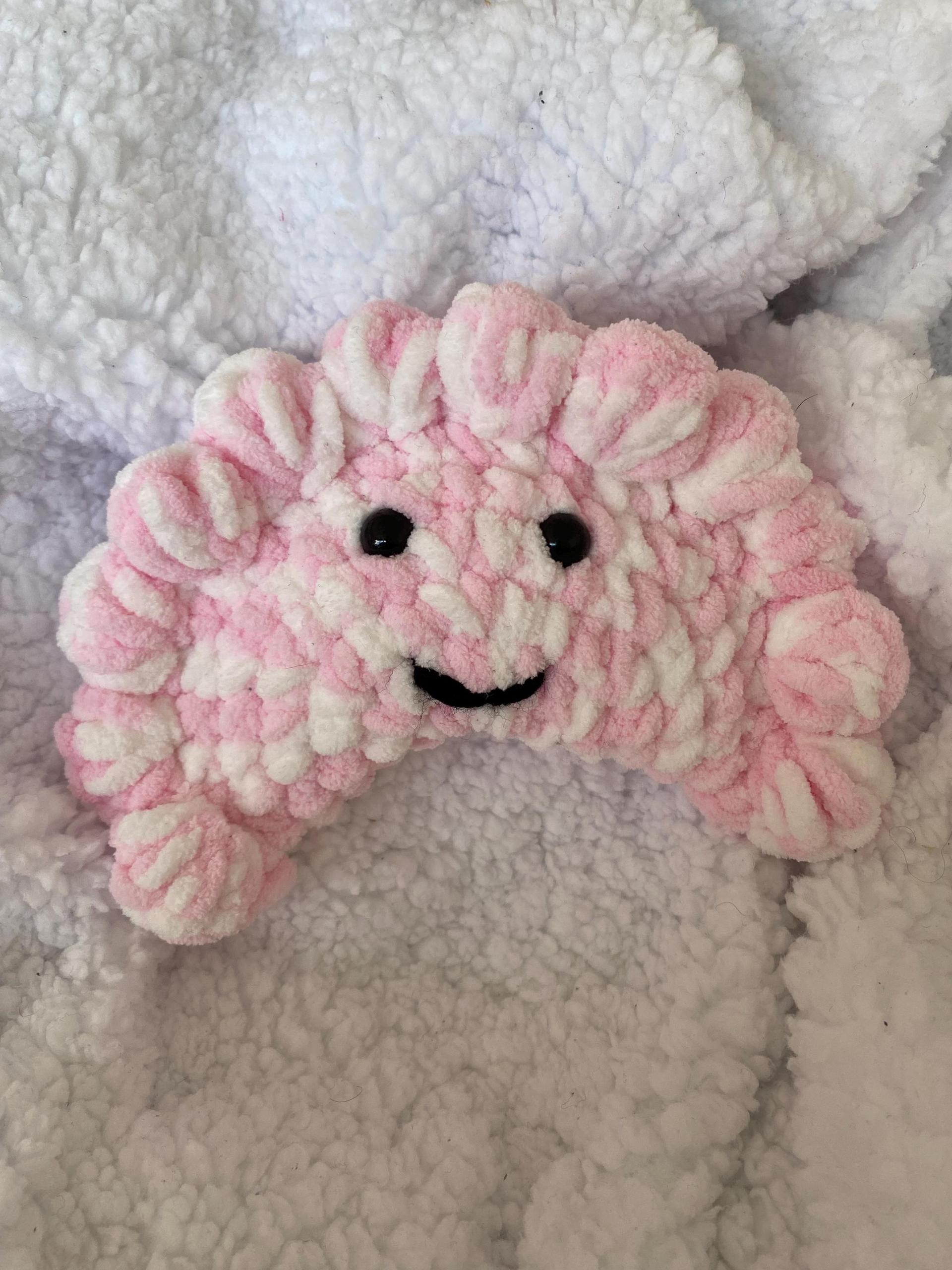 Crochet Dumpling Duo Pattern: Perrie Pierogi, Beau Bao Plushie (Digital PDF) thumbnail 2