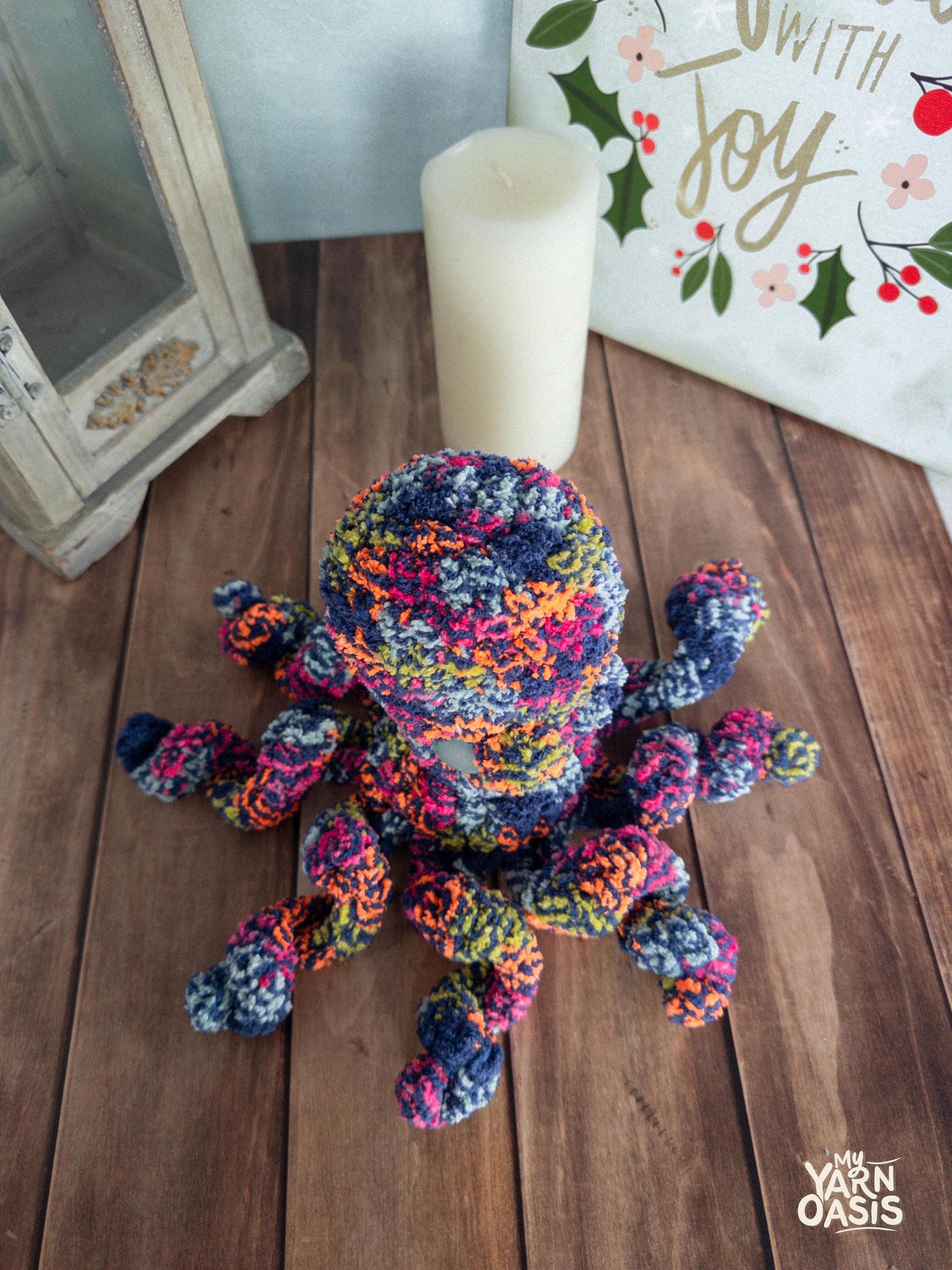 Large Drift the Octopus Plushie thumbnail 3