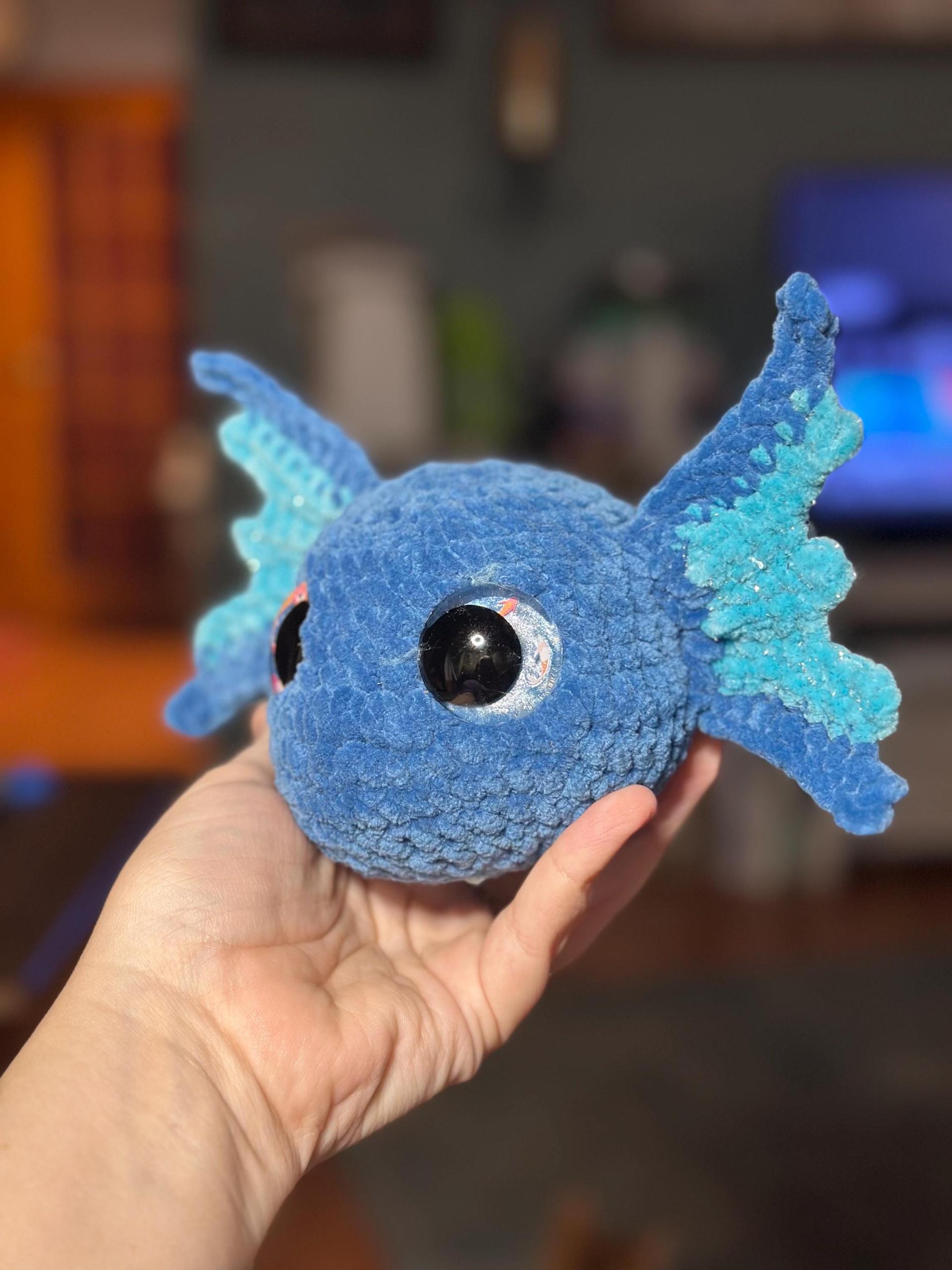 Hand-Painted Koi Fish Safety Eyes | Amigurumi Plush, Resin Pond Effect thumbnail 9