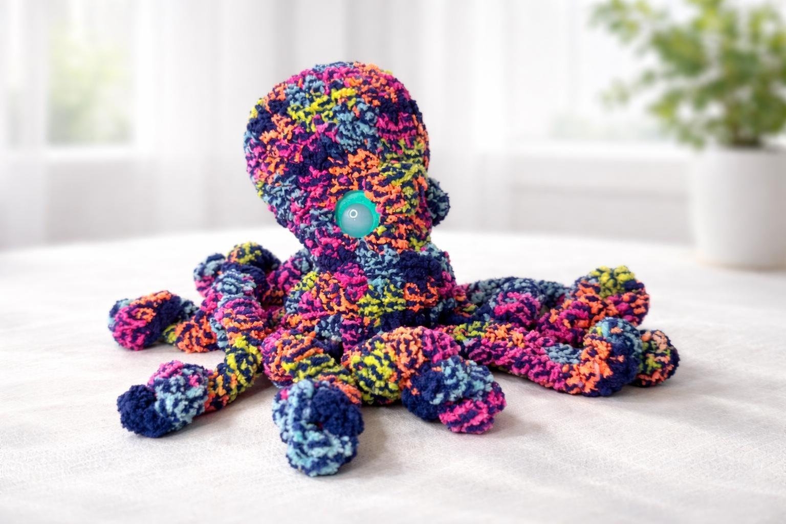 Large Drift the Octopus Plushie