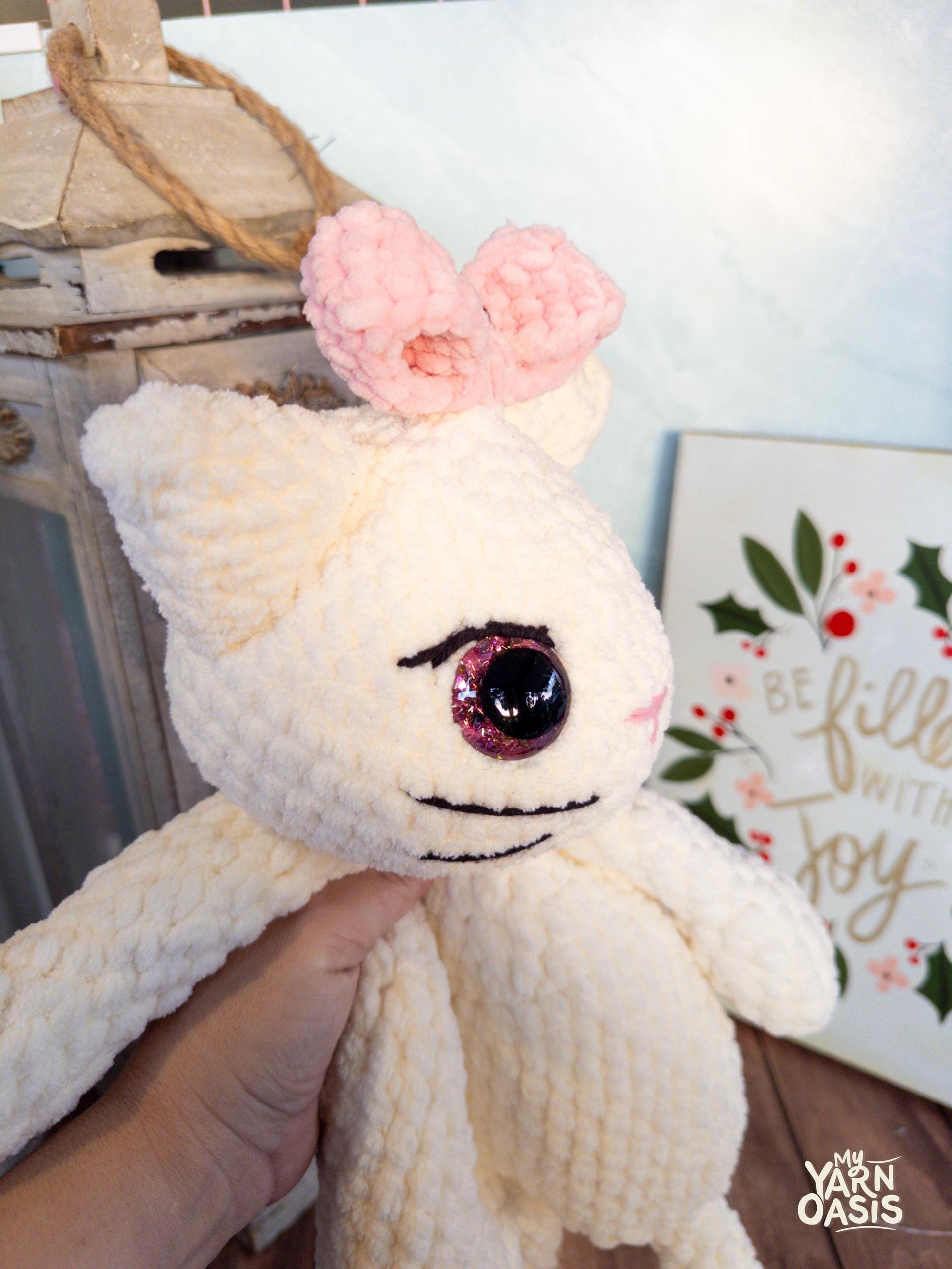 Crochet Kitty Snuggler 100% Handmade Cat Toy for Humans thumbnail 8
