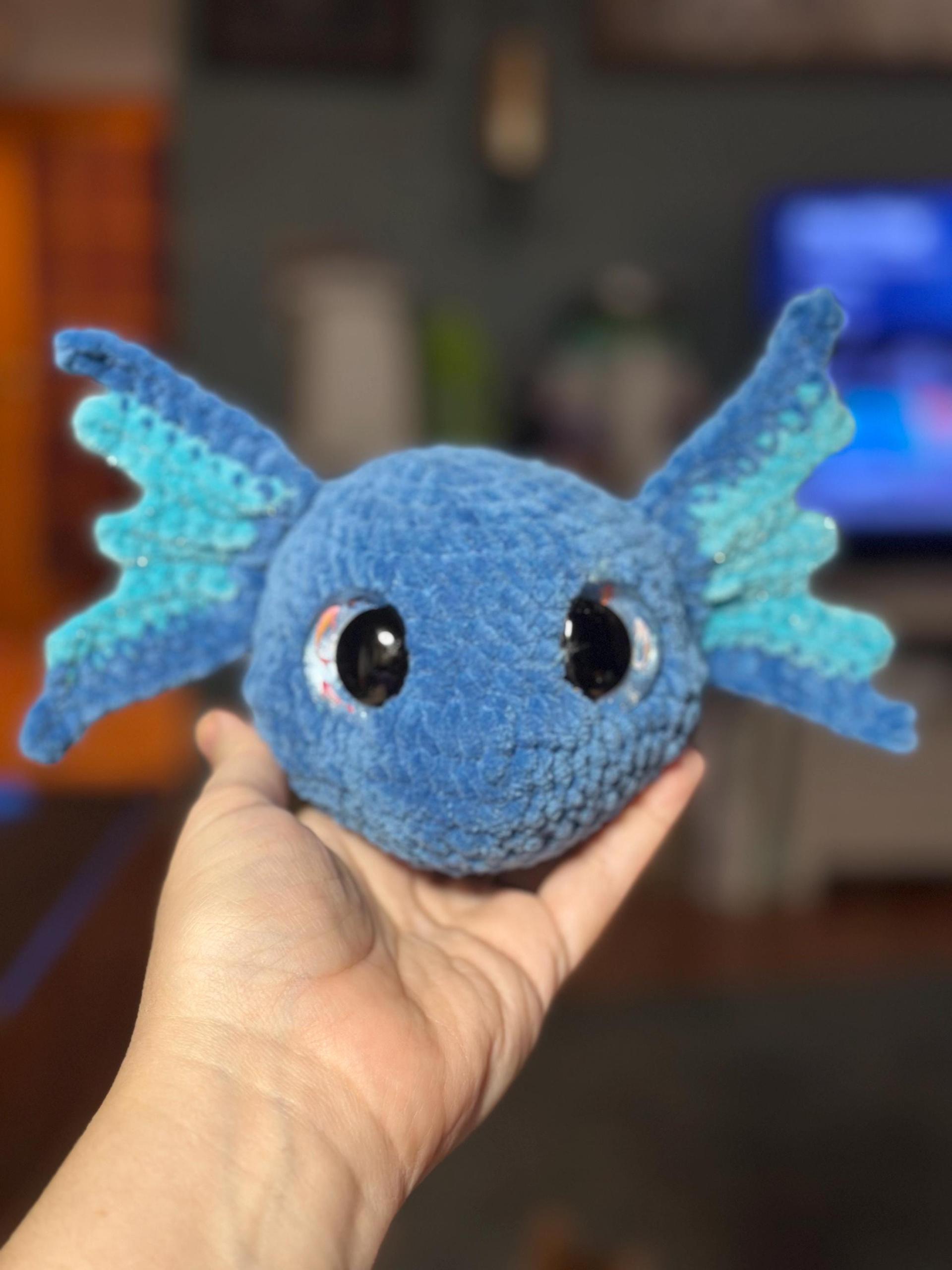 Hand-Painted Koi Fish Safety Eyes | Amigurumi Plush, Resin Pond Effect thumbnail 8