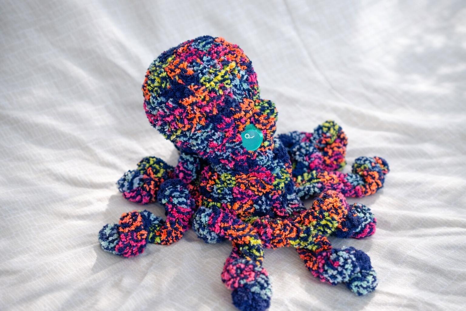 Large Drift the Octopus Plushie thumbnail 6