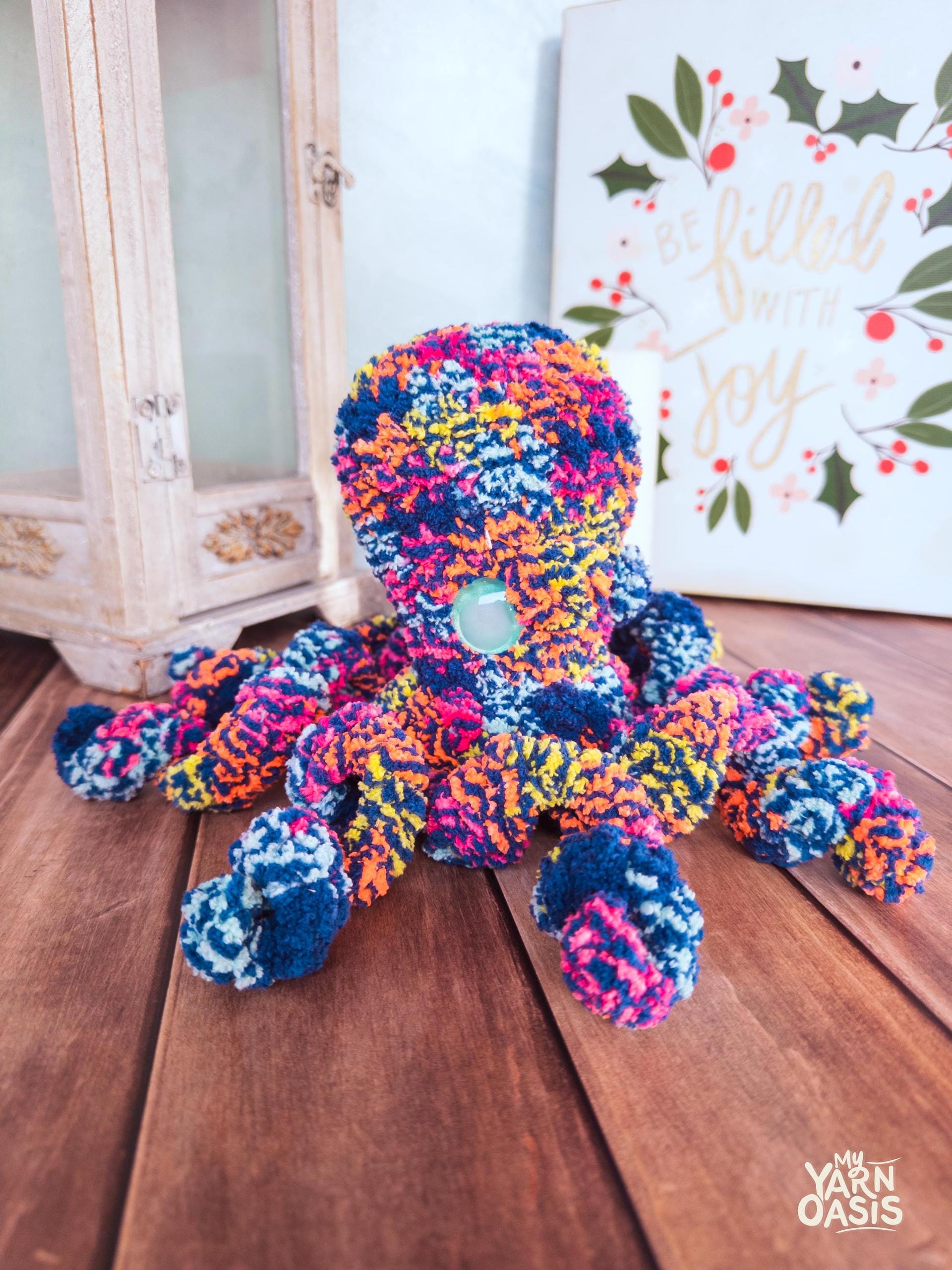 Large Drift the Octopus Plushie thumbnail 2