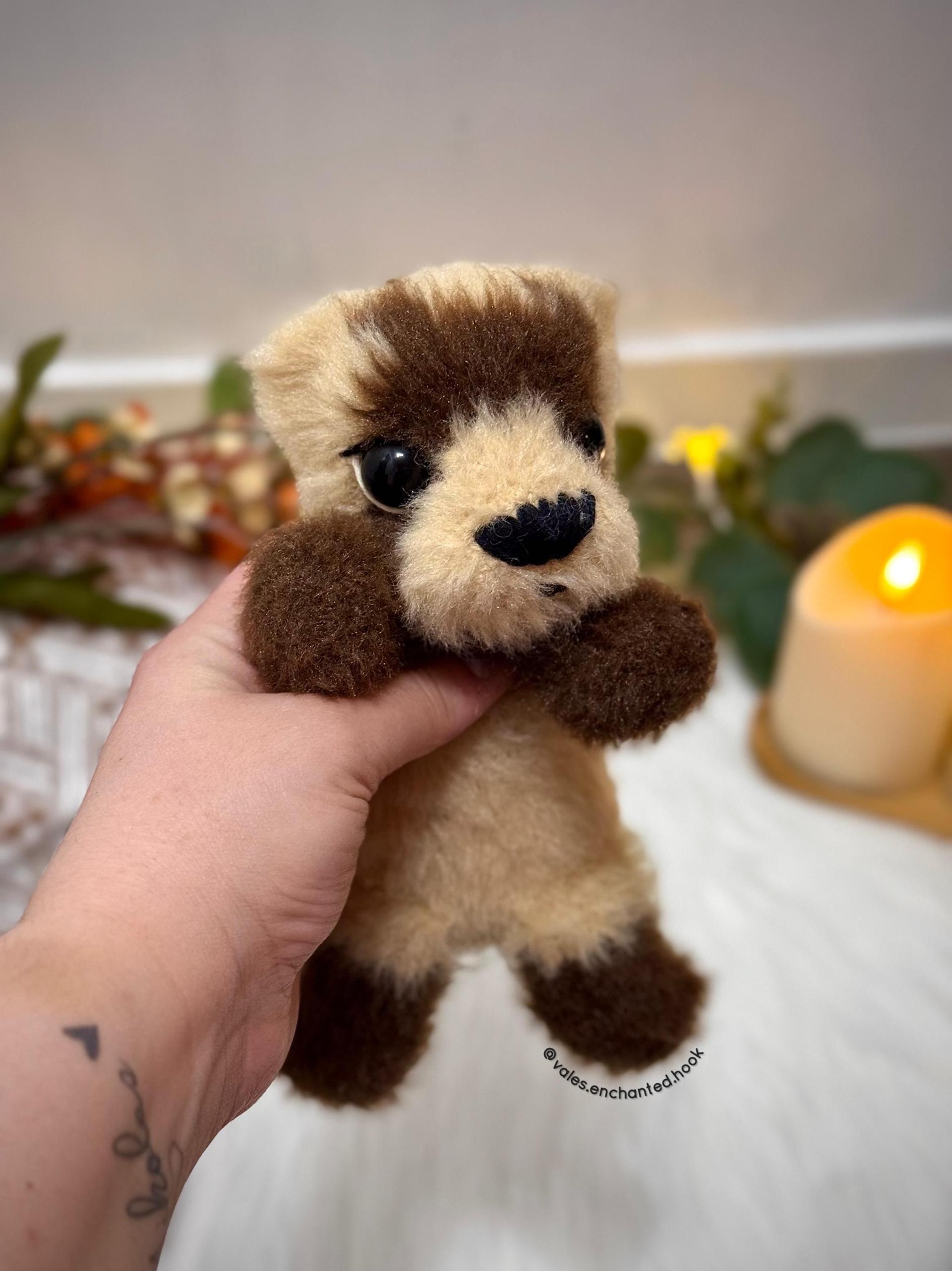 Black Footed Ferret-Amigurumi Pattern thumbnail 4