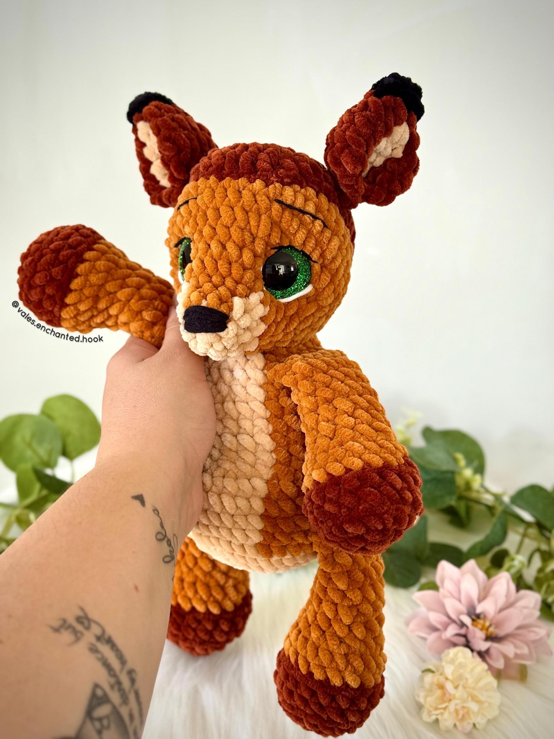 Hazel the Fawn-Amigurumi Pattern thumbnail 2