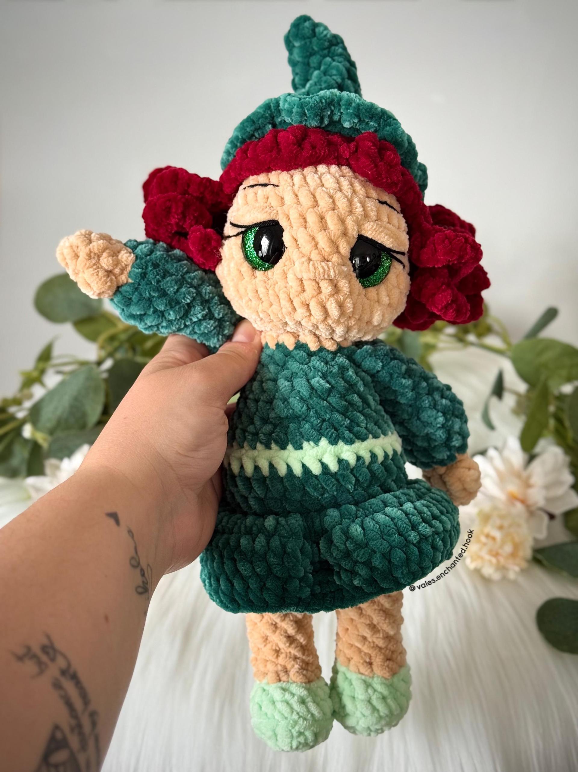 Tabatha the Witch-Amigurumi Pattern thumbnail 3