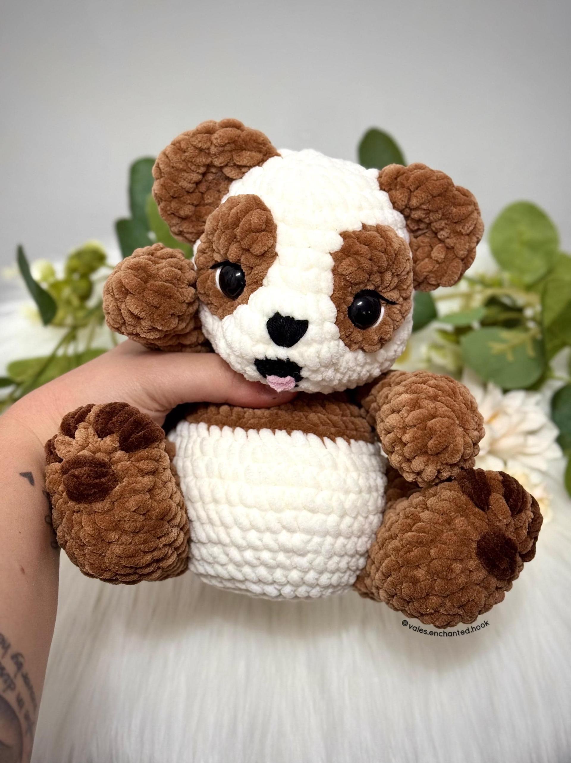 Panda of the Enchanted Forest-Amigurumi Pattern thumbnail 2