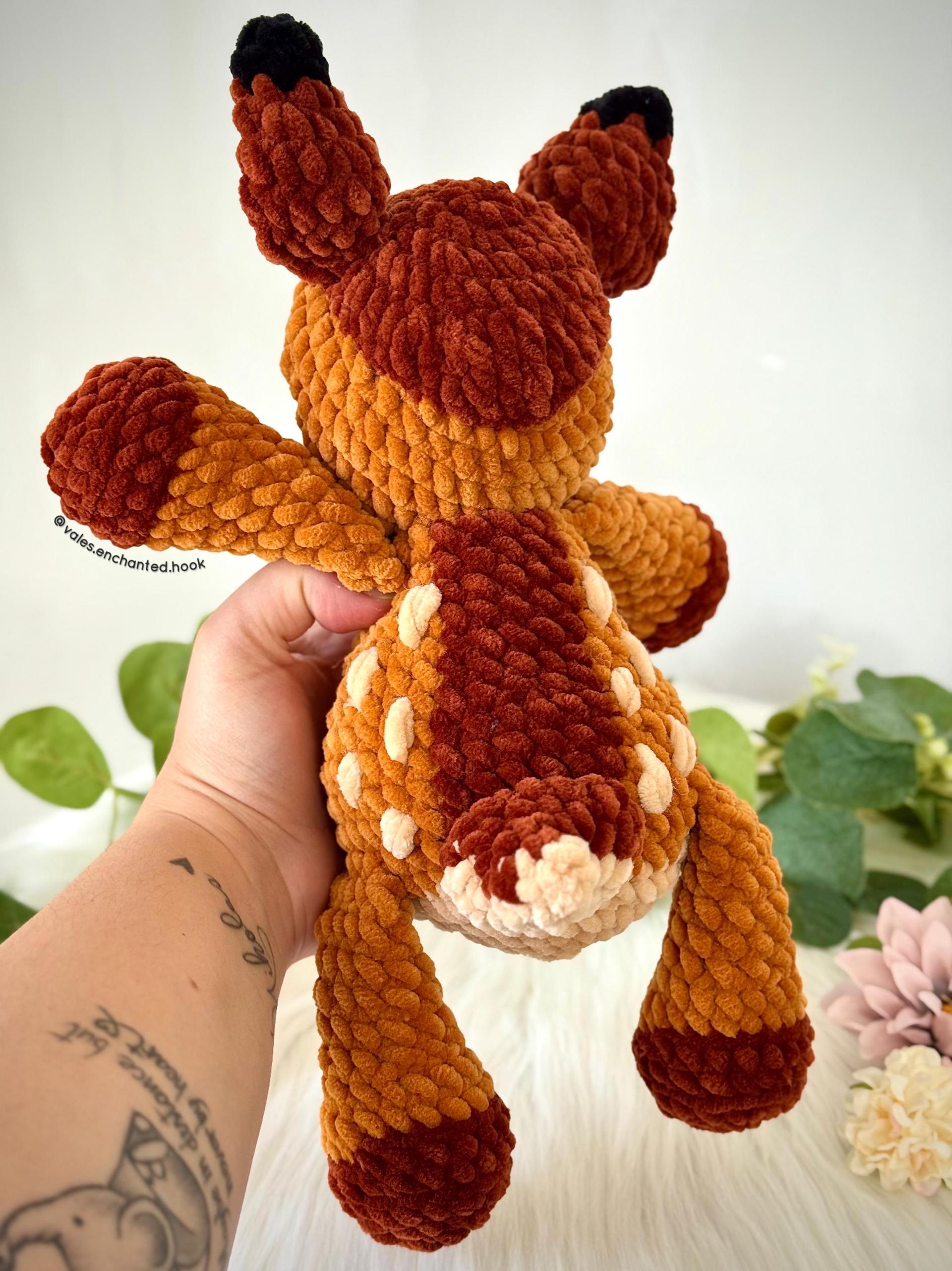 Hazel the Fawn-Amigurumi Pattern thumbnail 5