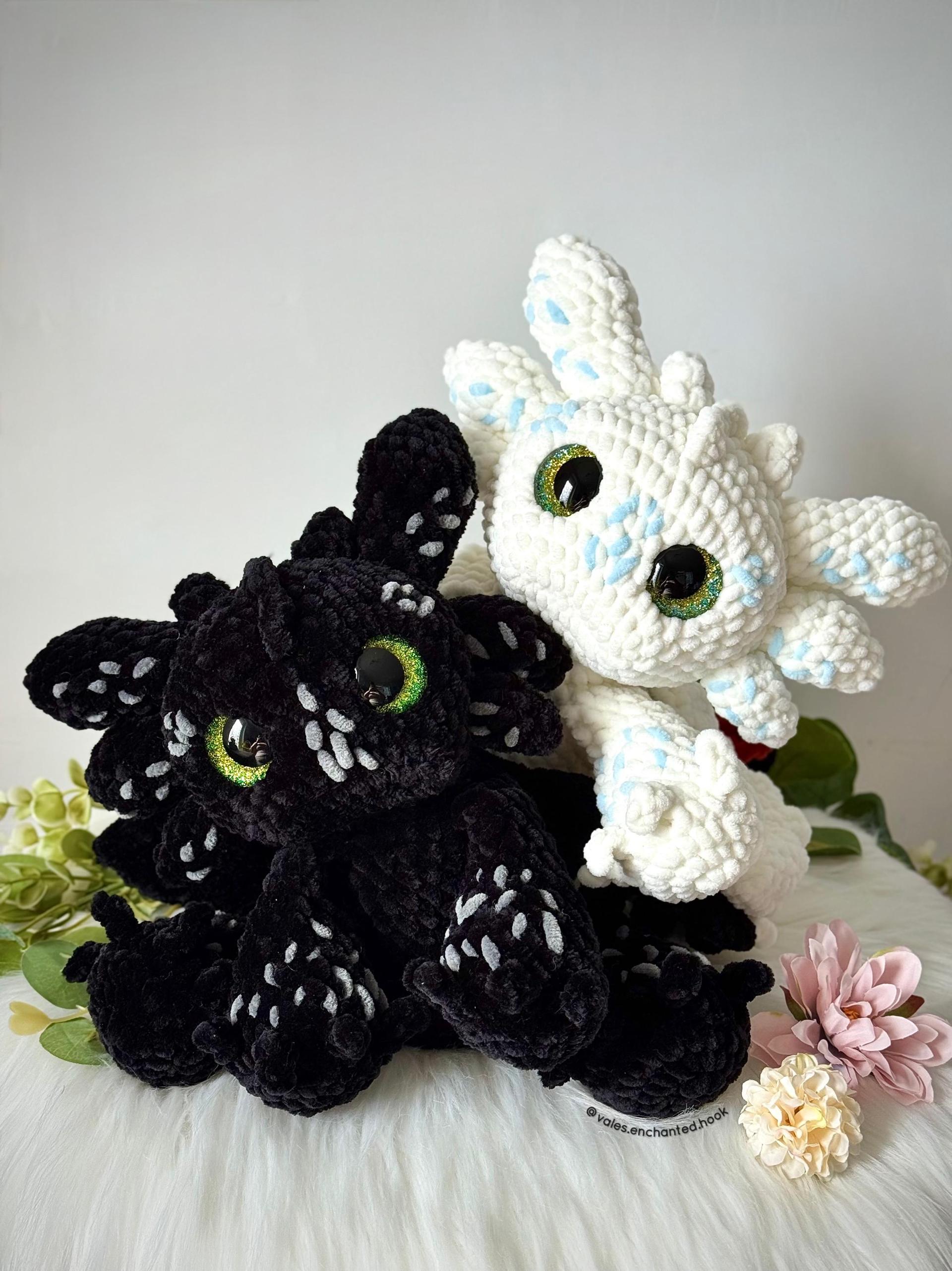 Night & Light Dragons-Amigurumi Pattern thumbnail 4