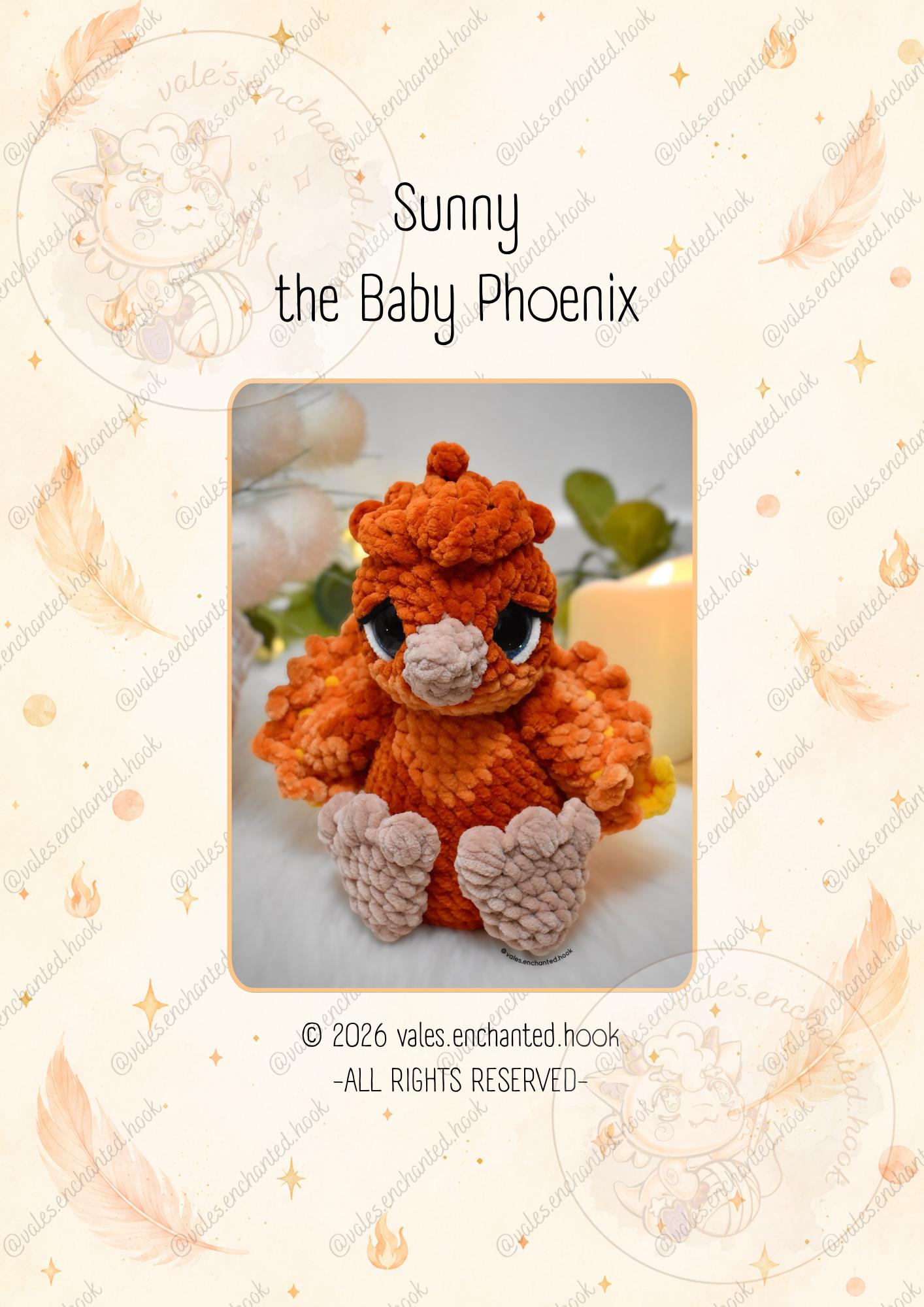 Sunny the Baby Phoenix
